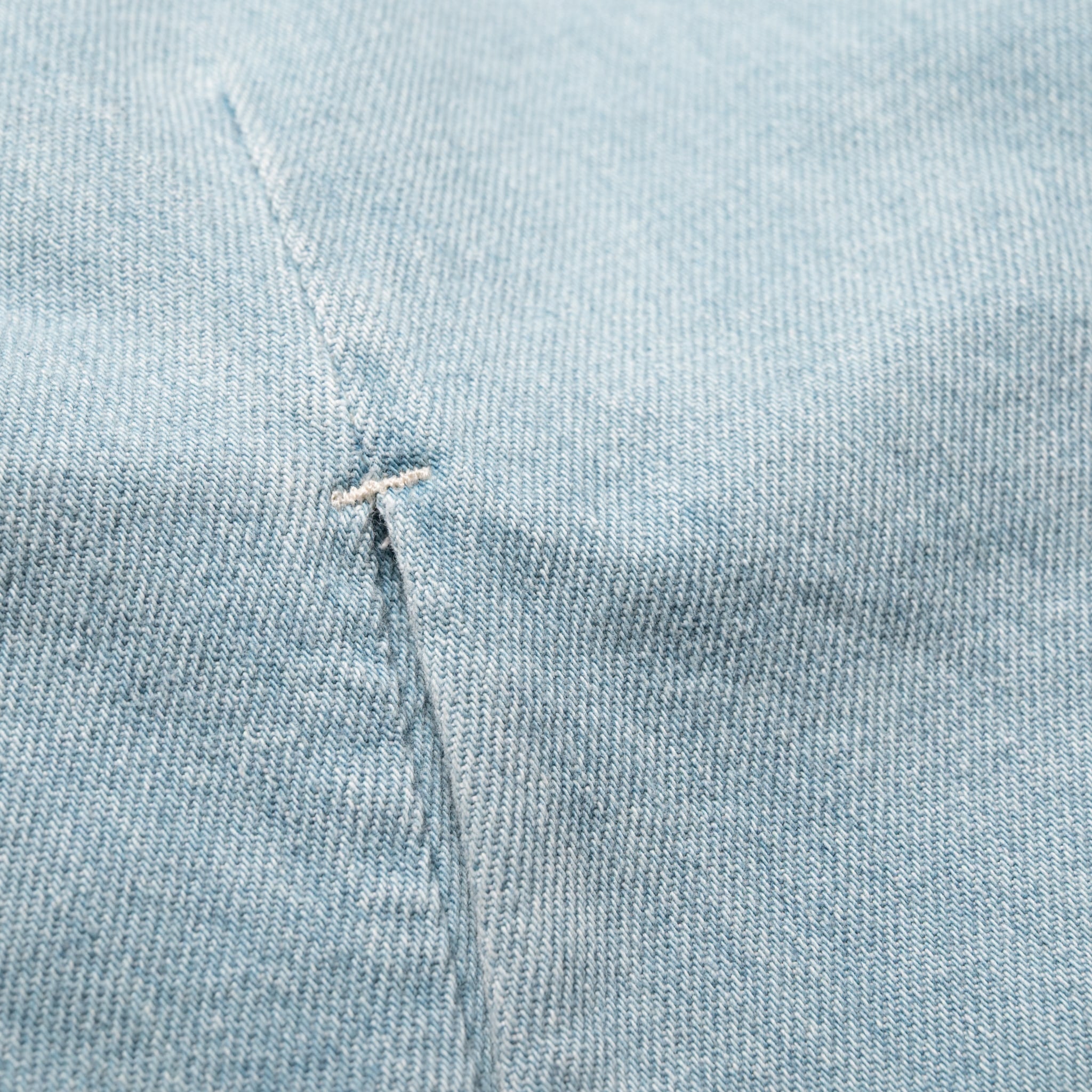 Arpenteur Lux J Jacket Midweight Denim Bleach | BlackBlue