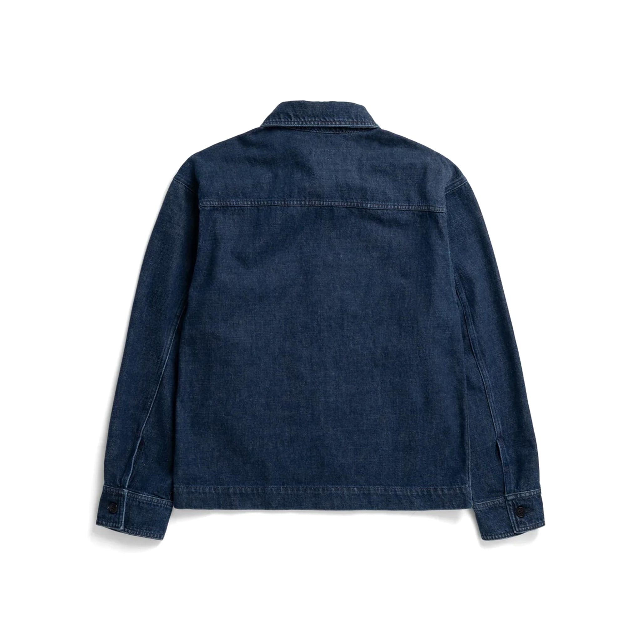 Arpenteur Lux J Jacket Midweight Denim Dark Indigo | BlackBlue