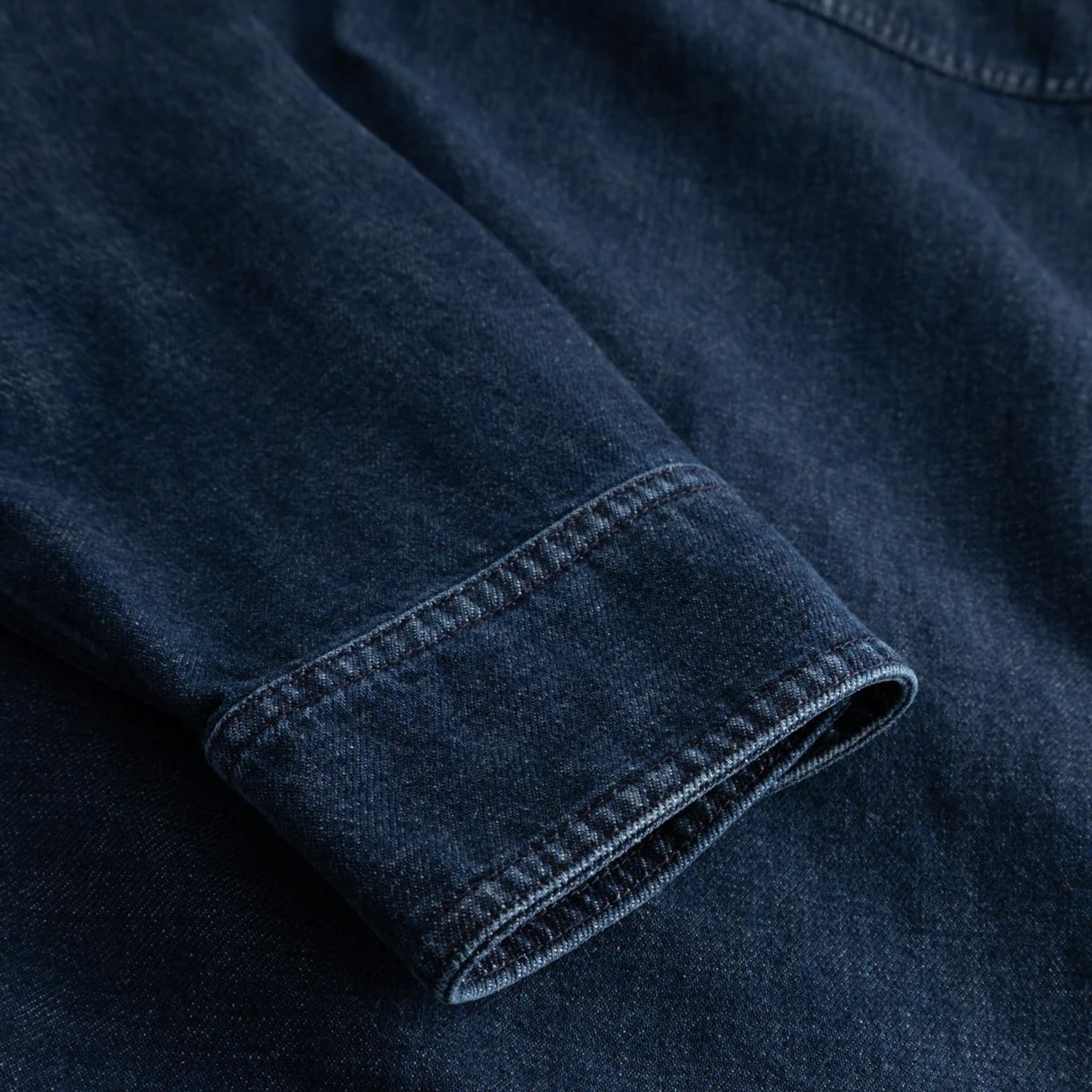 Arpenteur Lux J Jacket Midweight Denim Dark Indigo | BlackBlue