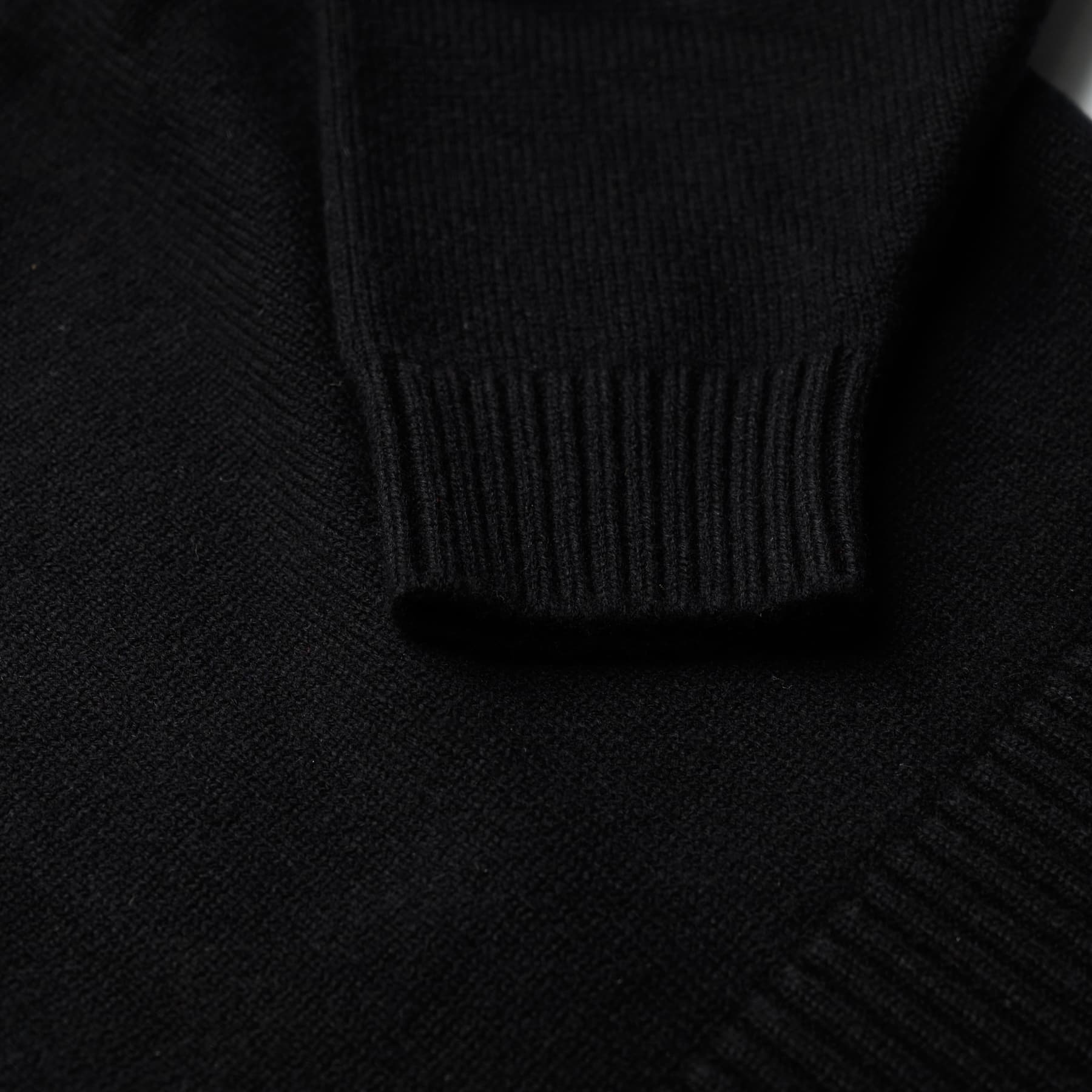 Source Sweater Merino Cashmere - Black