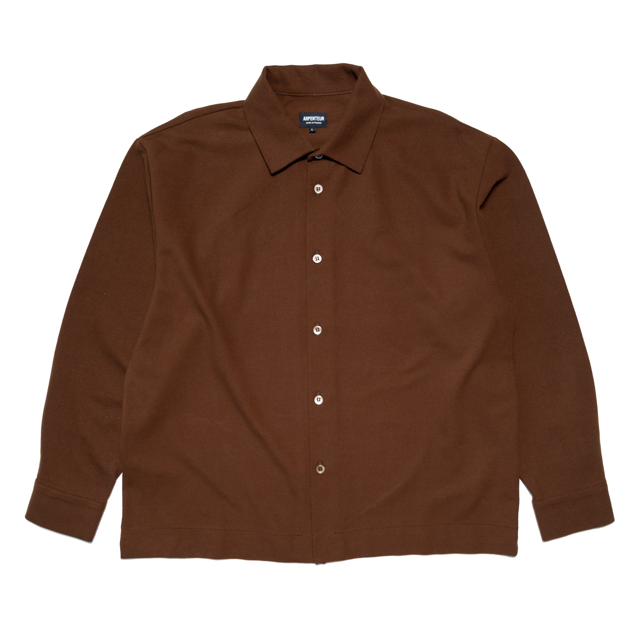 Opto Rachel Mesh LS Shirt - Tobacco