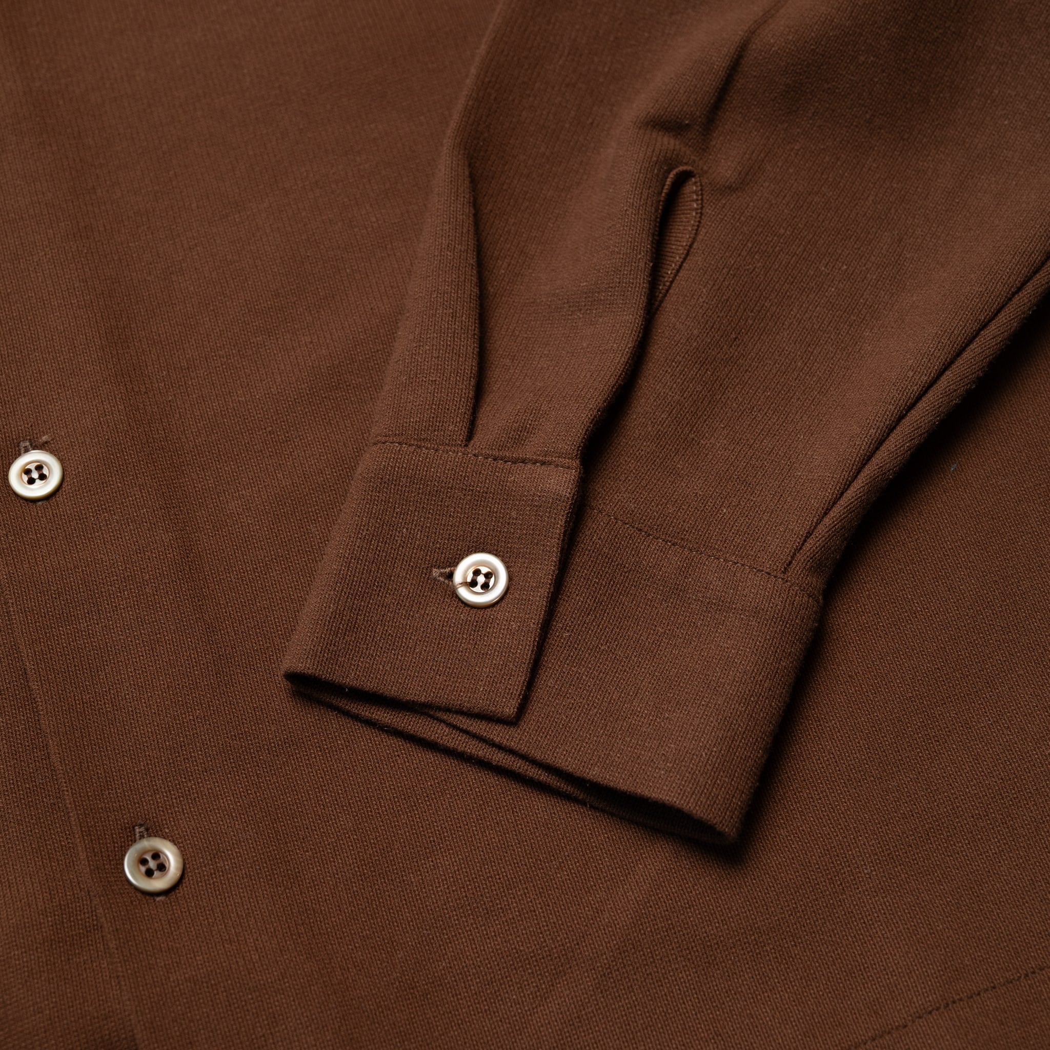 Opto Rachel Mesh LS Shirt - Tobacco