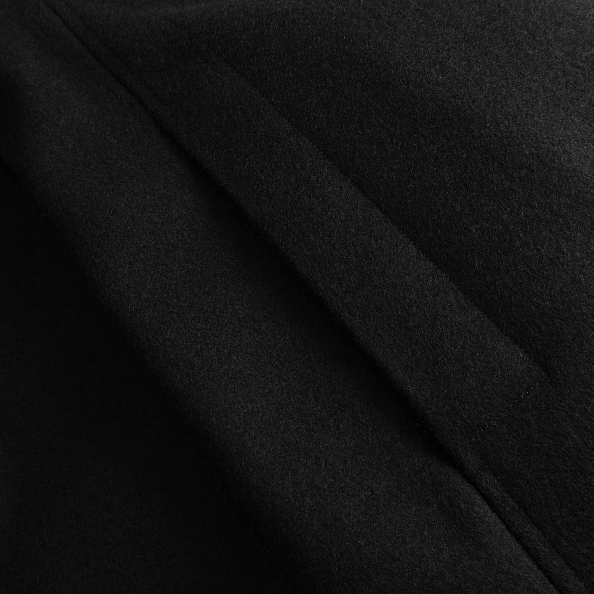 Atlas Lined Wool Jacket - Black