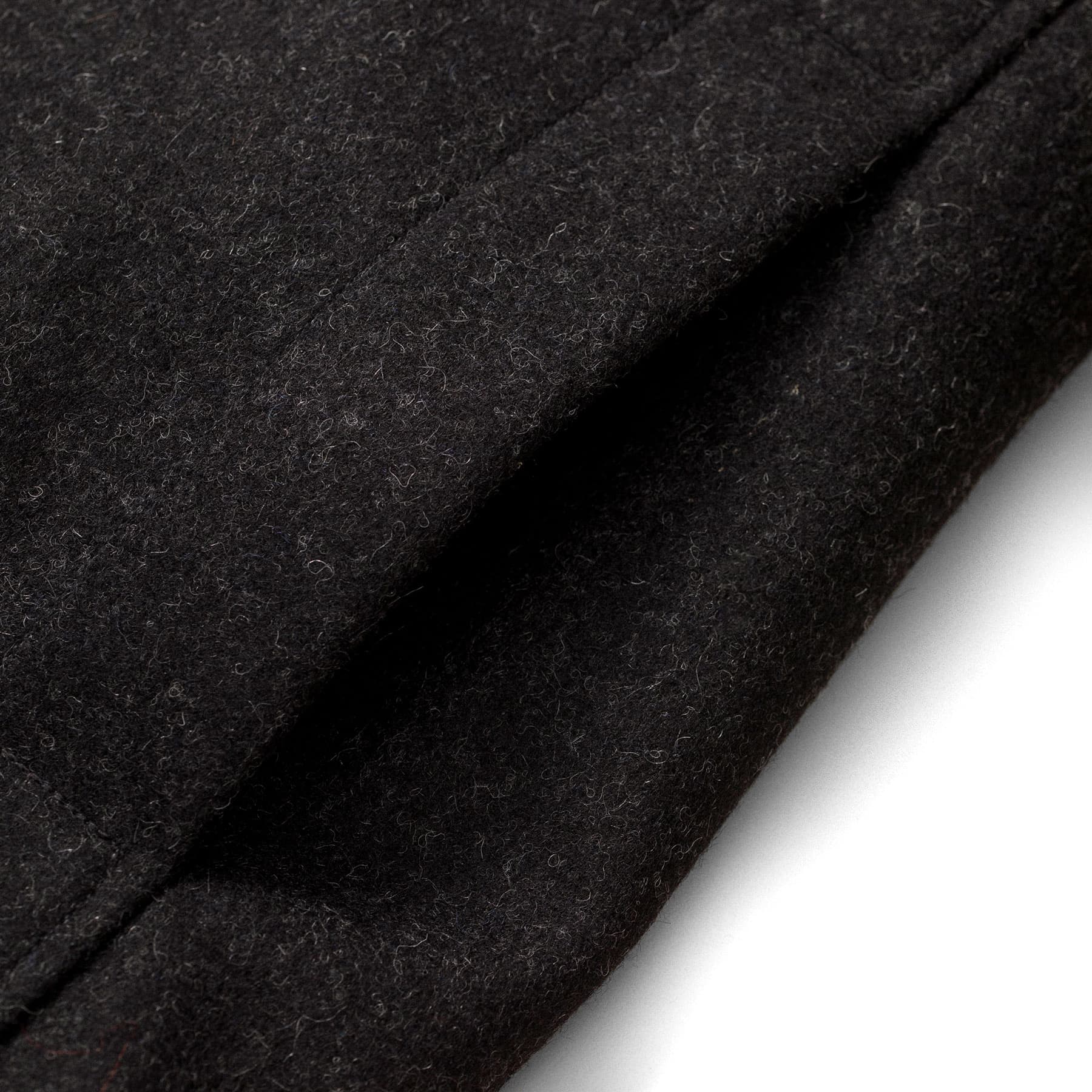 Atlas Lined Wool Jacket - Charcoal