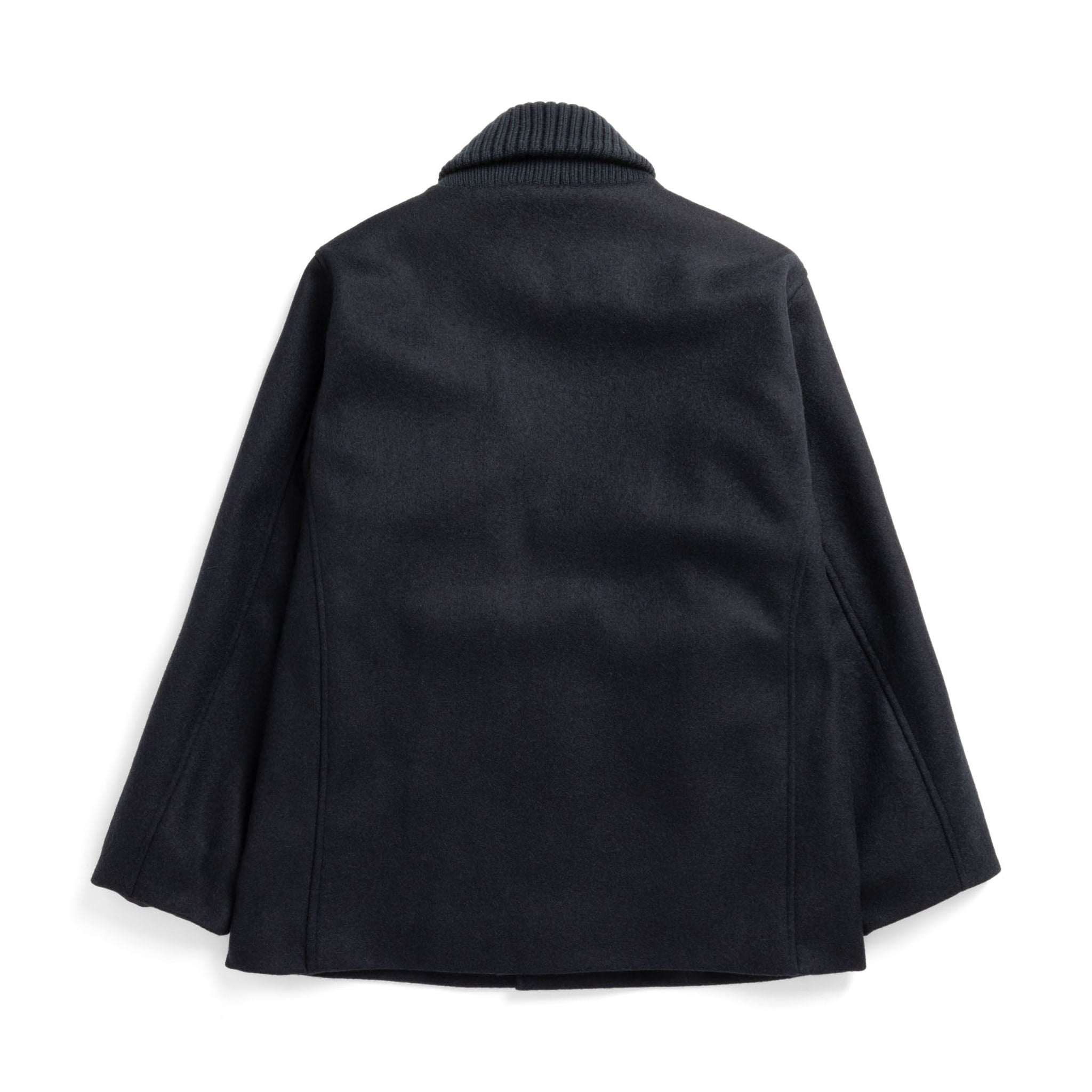 Arpenteur Atlas Lined Wool Jacket Midnight | BlackBlue