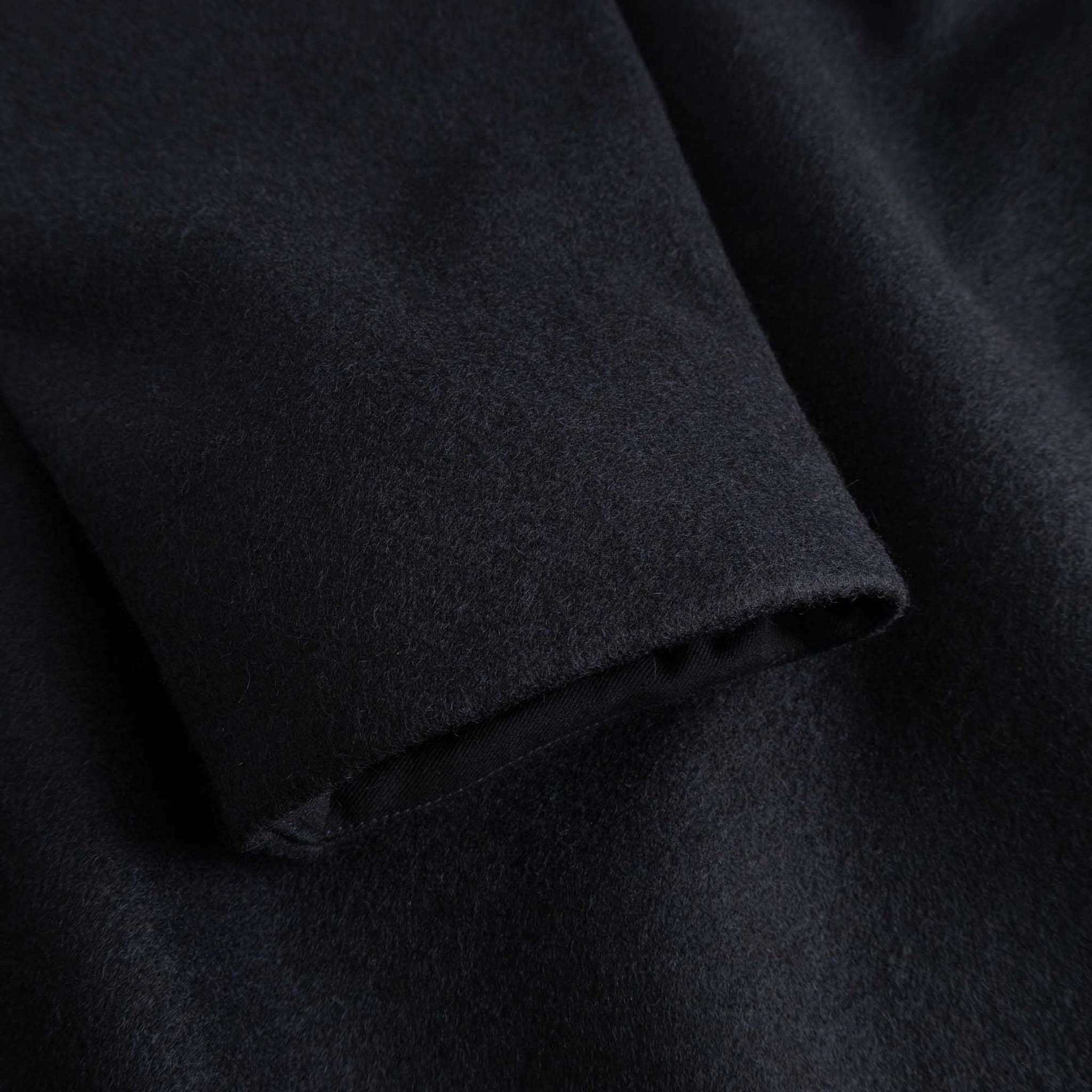 Atlas Lined Wool Jacket - Midnight