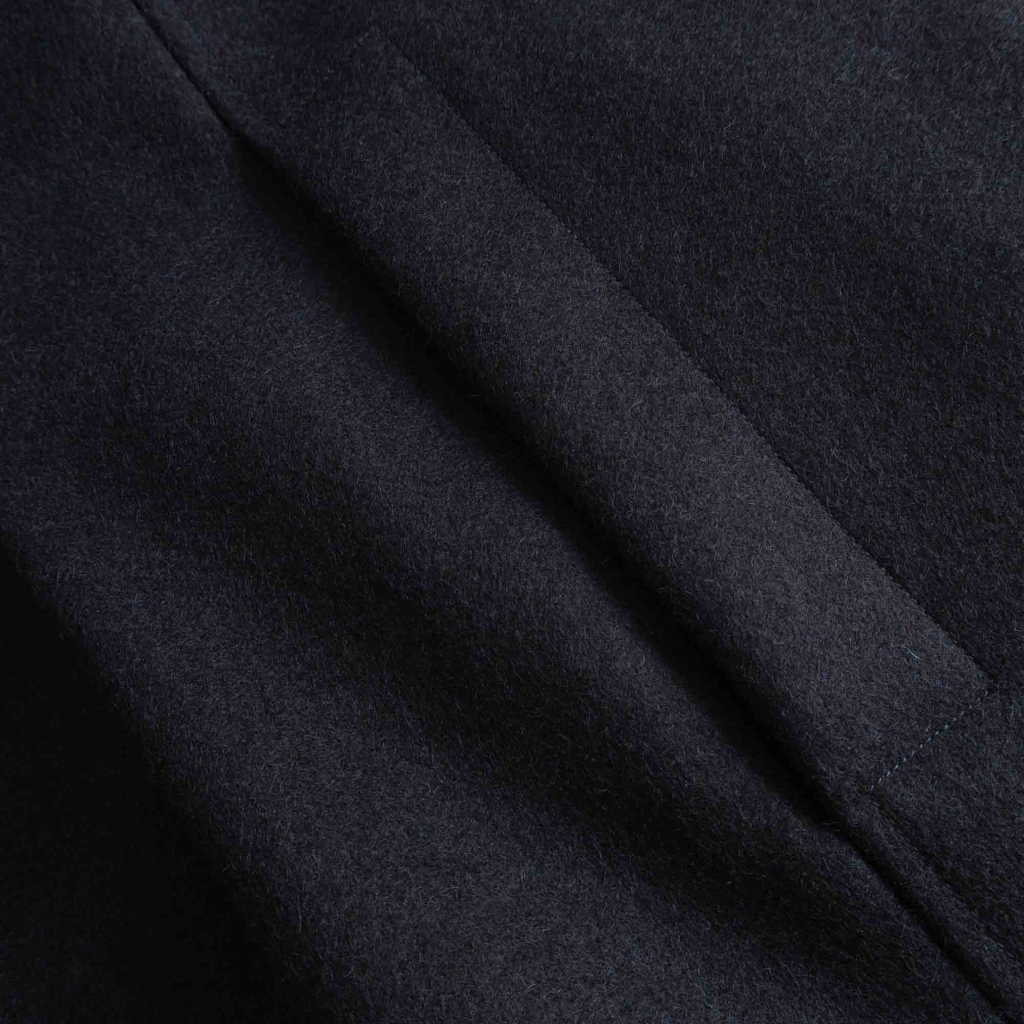 Atlas Lined Wool Jacket - Midnight