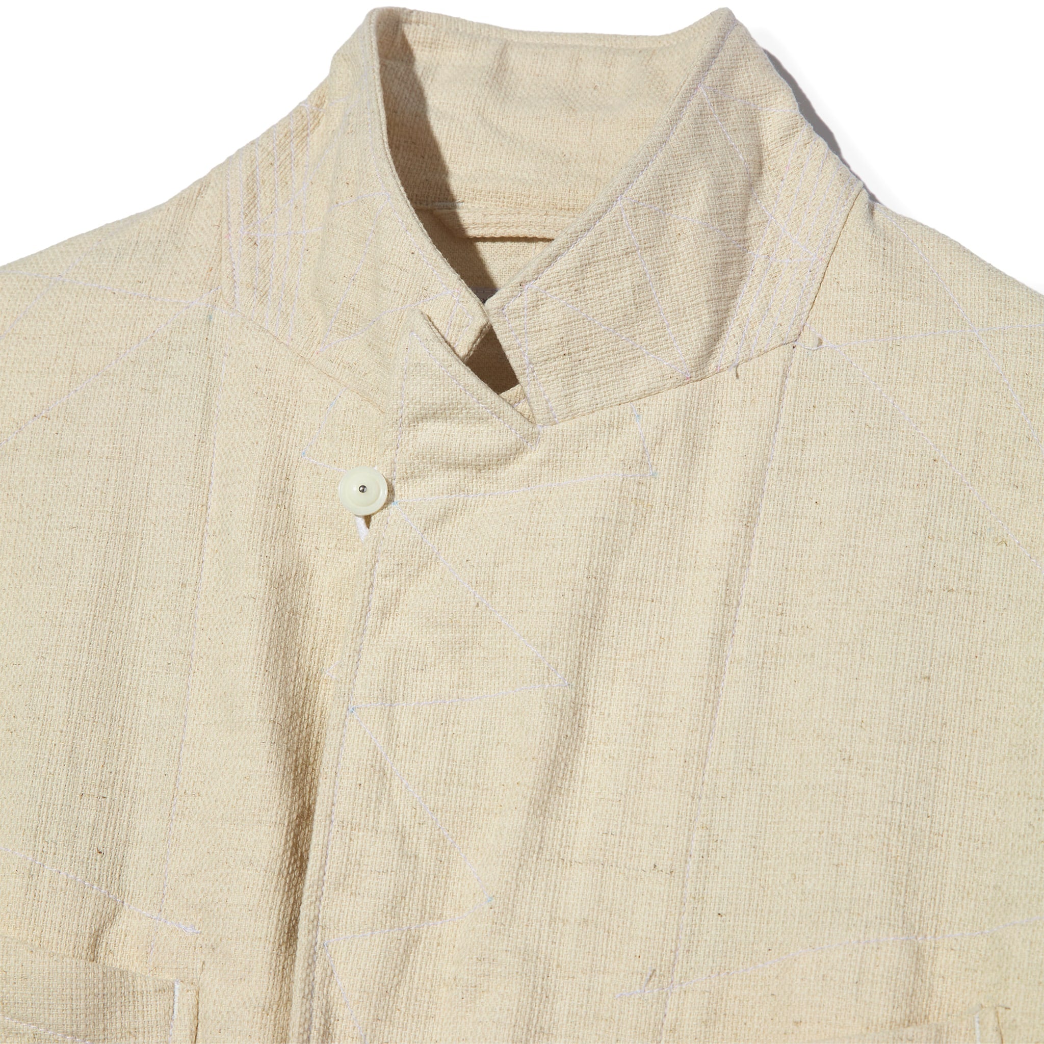 Bedford Jacket - Natural CL Java Cloth