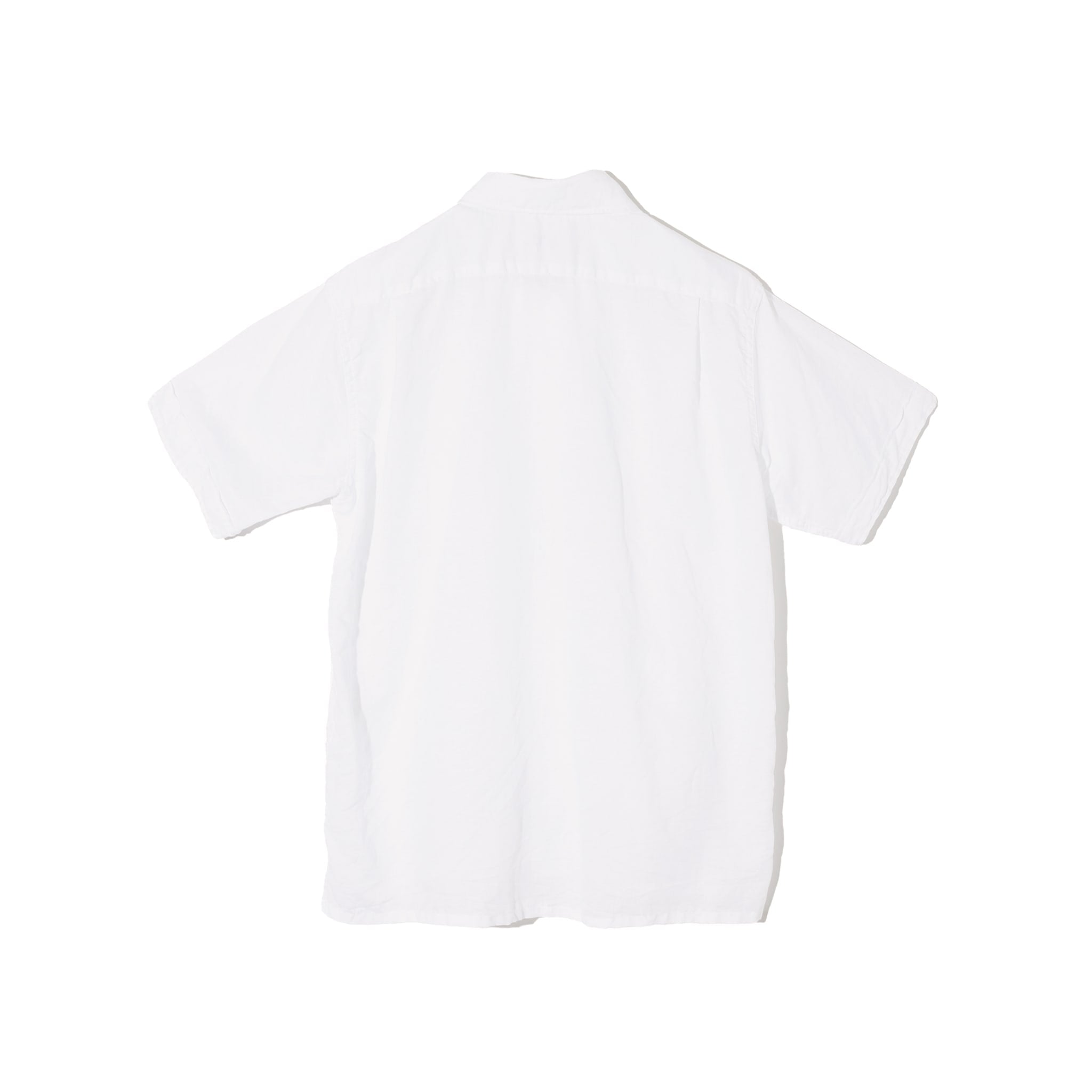 Camp Shirt - White Handkerchief Linen