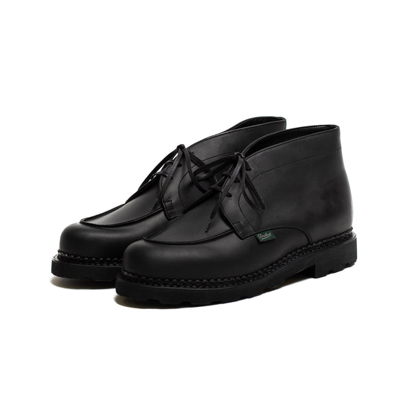 Chukka - Oiled Calf Nubuck - Black