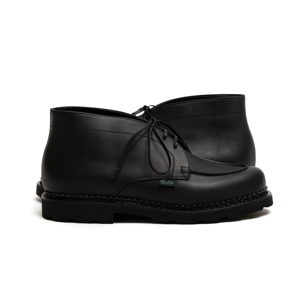 Chukka - Oiled Calf Nubuck - Black