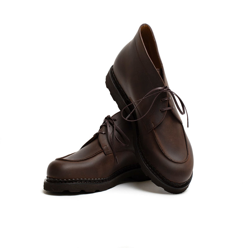 Chukka - Oiled Calf Nubuck - Brown