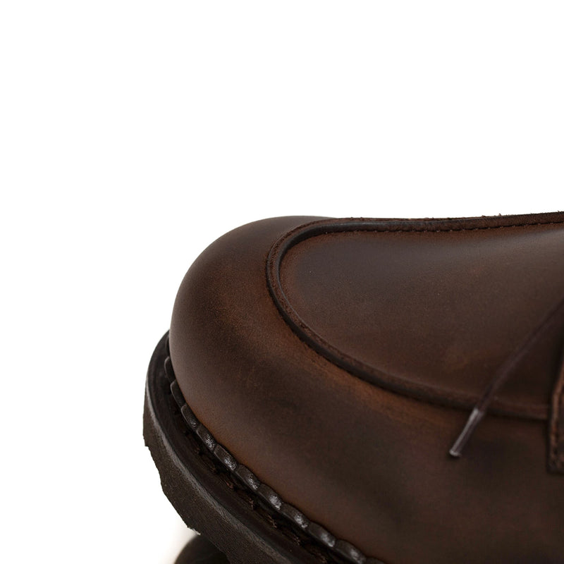Chukka - Oiled Calf Nubuck - Brown