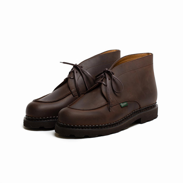 Chukka - Oiled Calf Nubuck - Brown