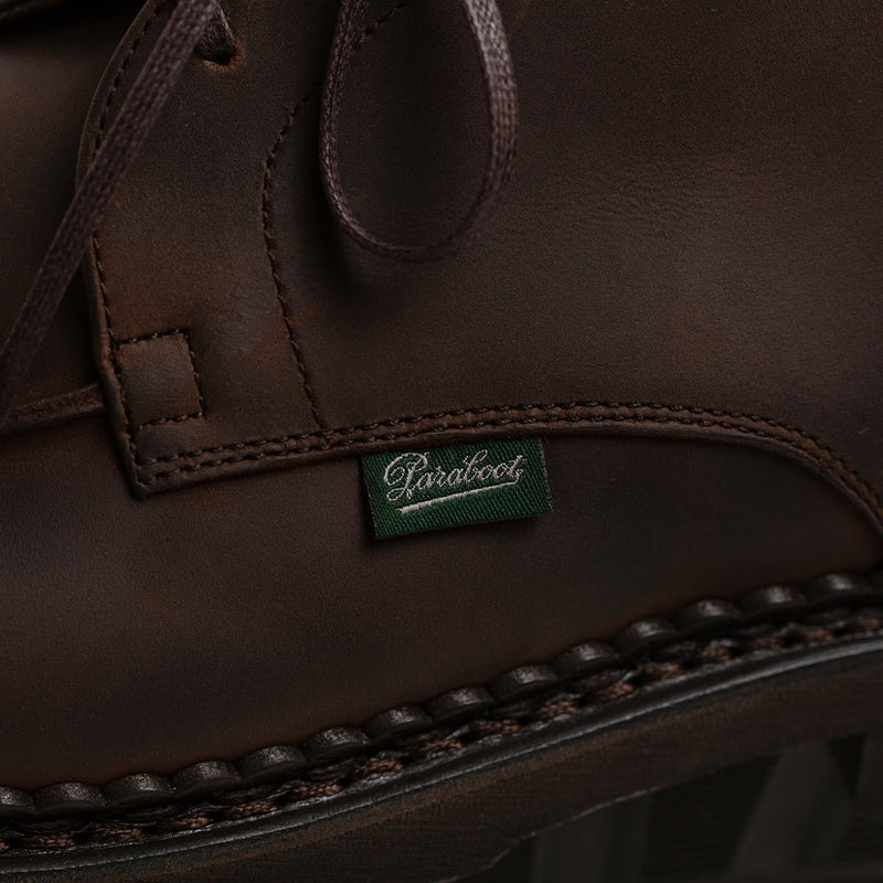 Chukka - Oiled Calf Nubuck - Brown