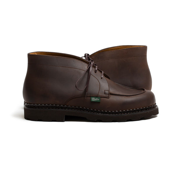Chukka - Oiled Calf Nubuck - Brown