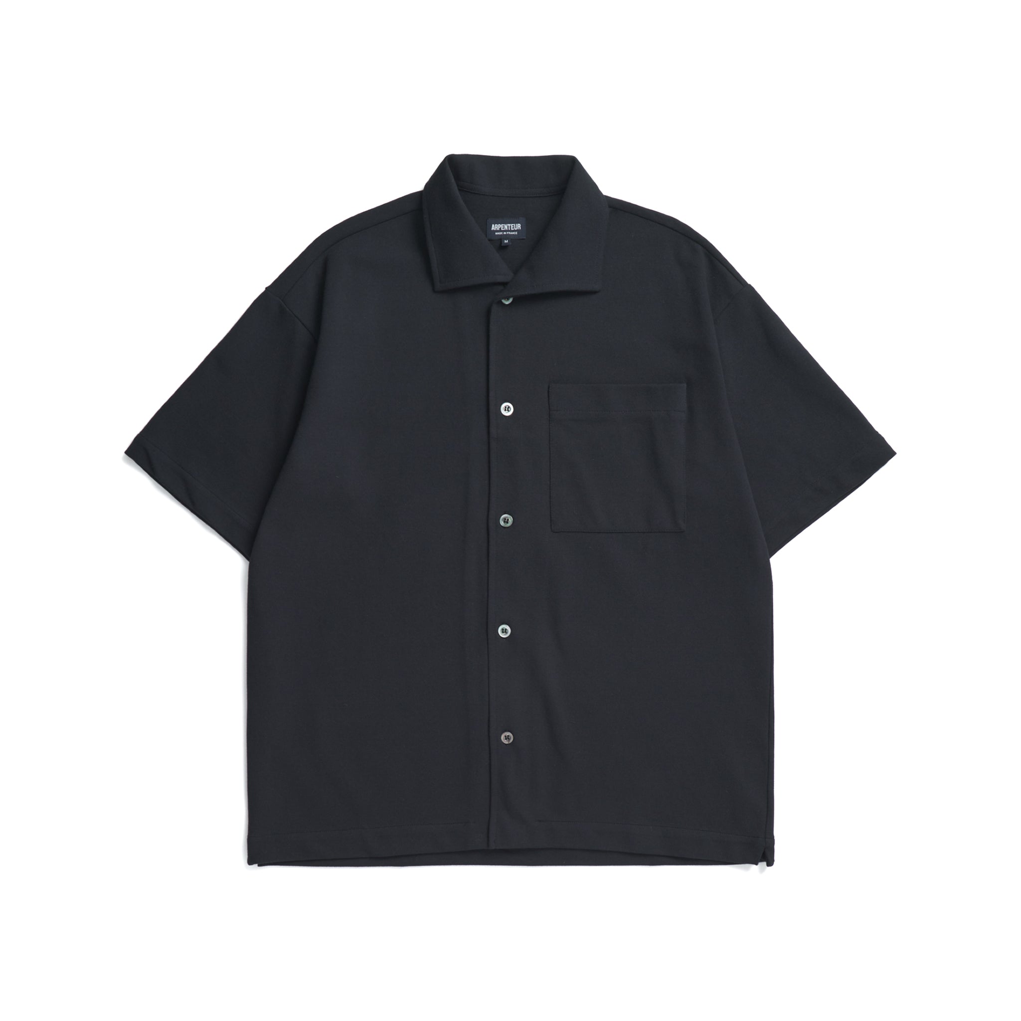 Coral Short Sleeve Rachel Mesh - Black