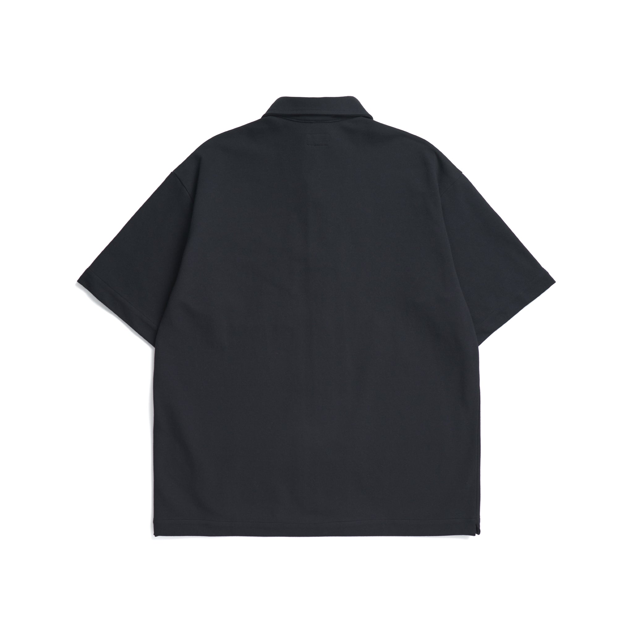 Coral Short Sleeve Rachel Mesh - Black