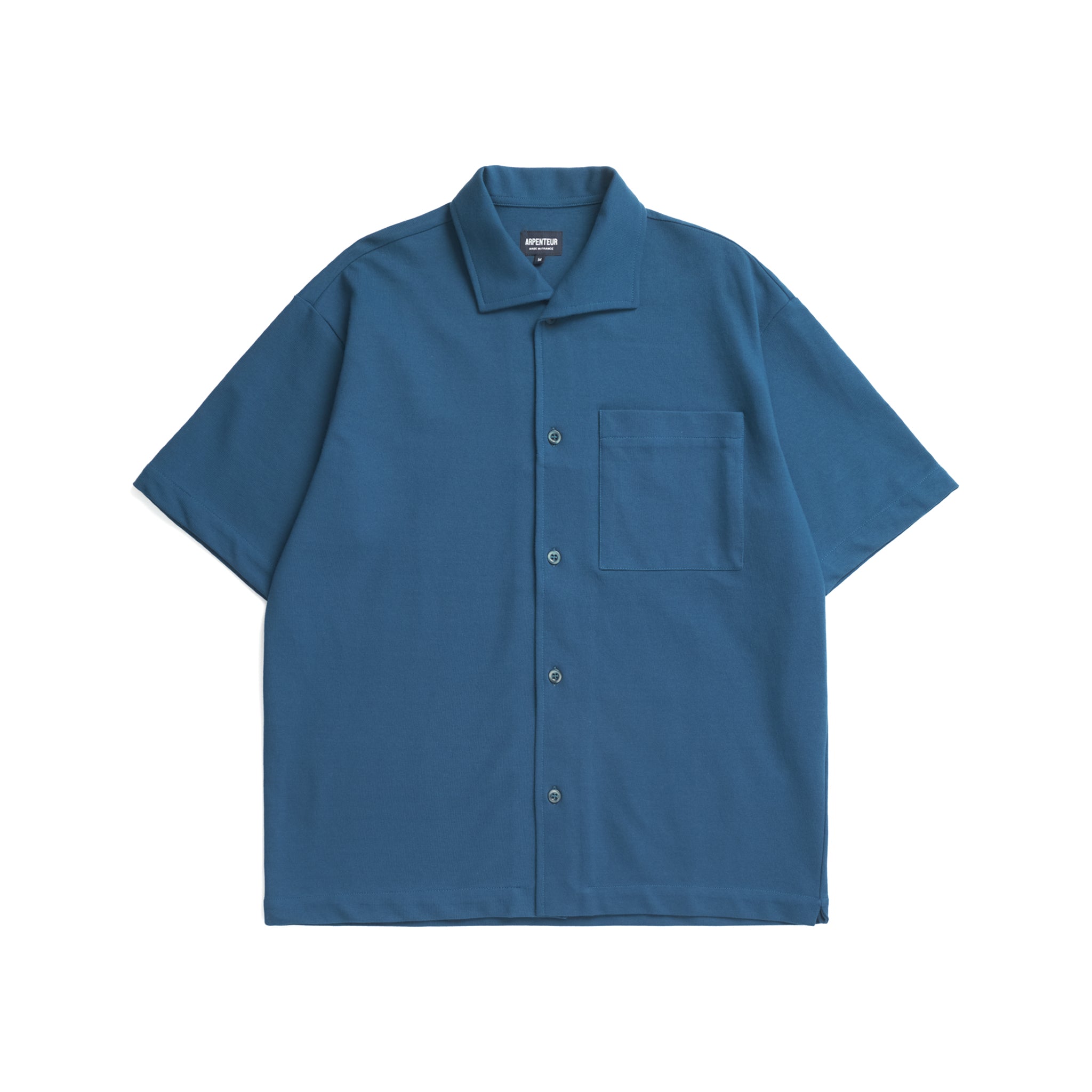 Coral Short Sleeve Rachel Mesh - Blue
