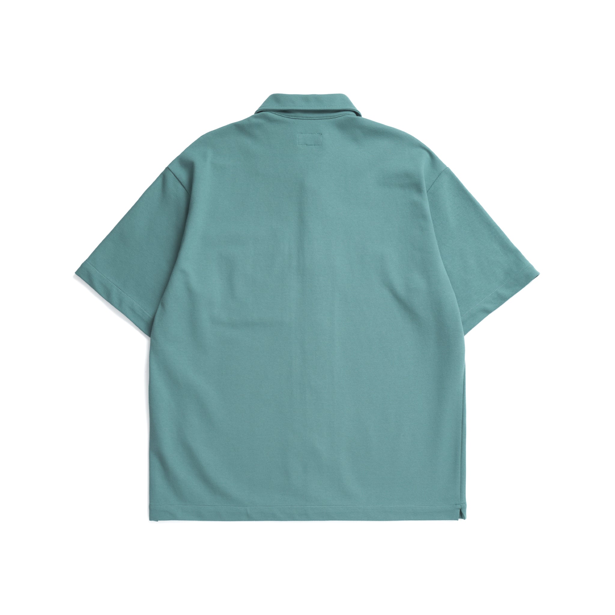Coral Short Sleeve Rachel Mesh - Green