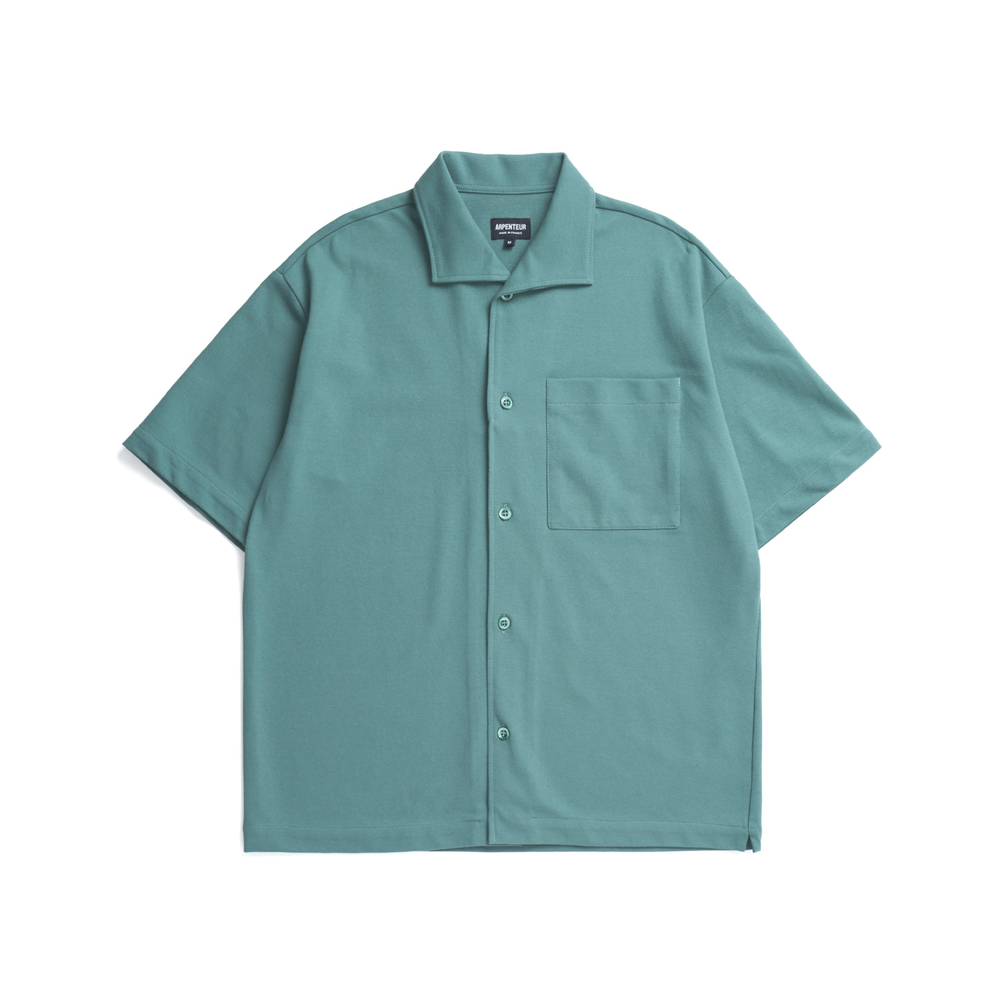 Coral Short Sleeve Rachel Mesh - Green