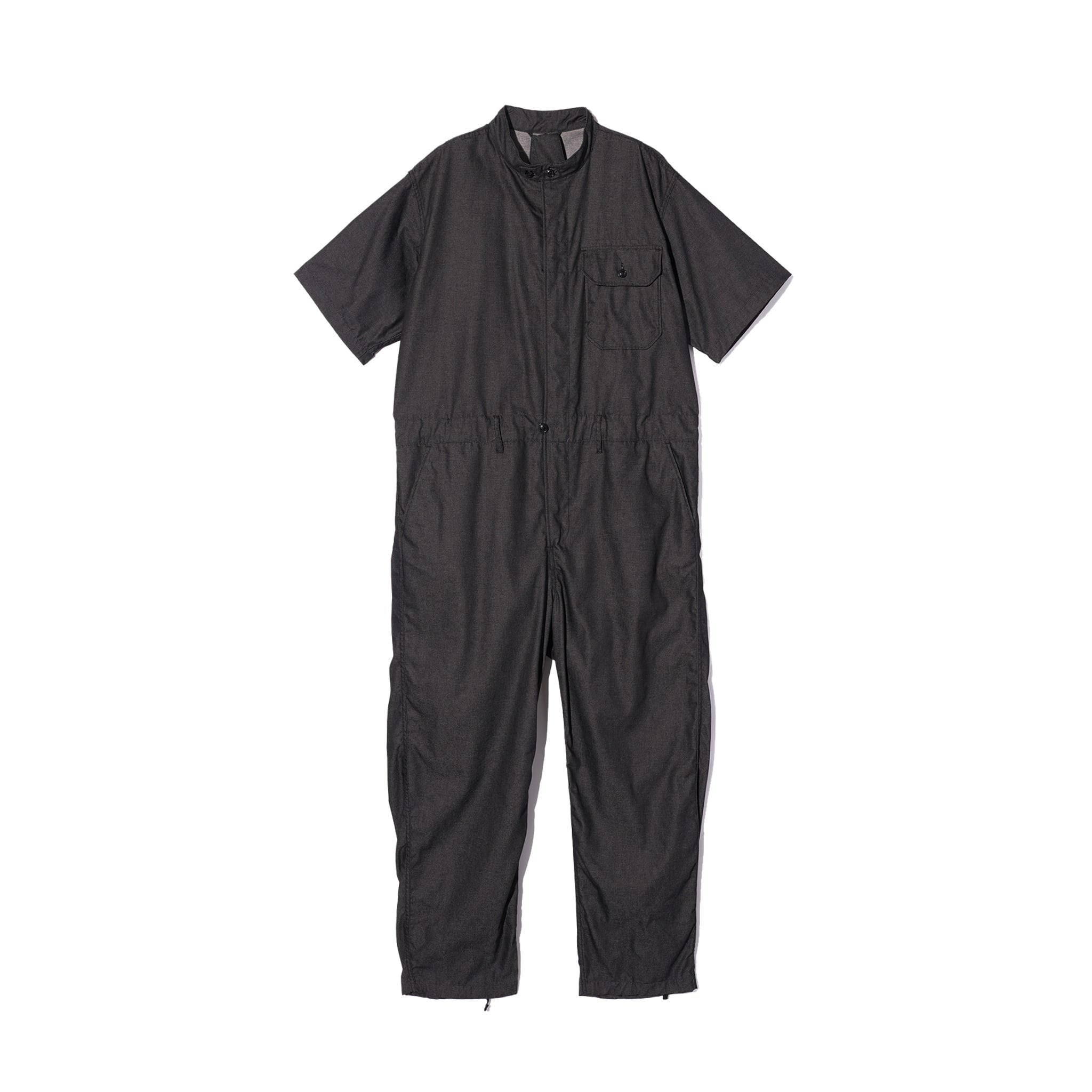 Coverall Suit - Black CP Denim