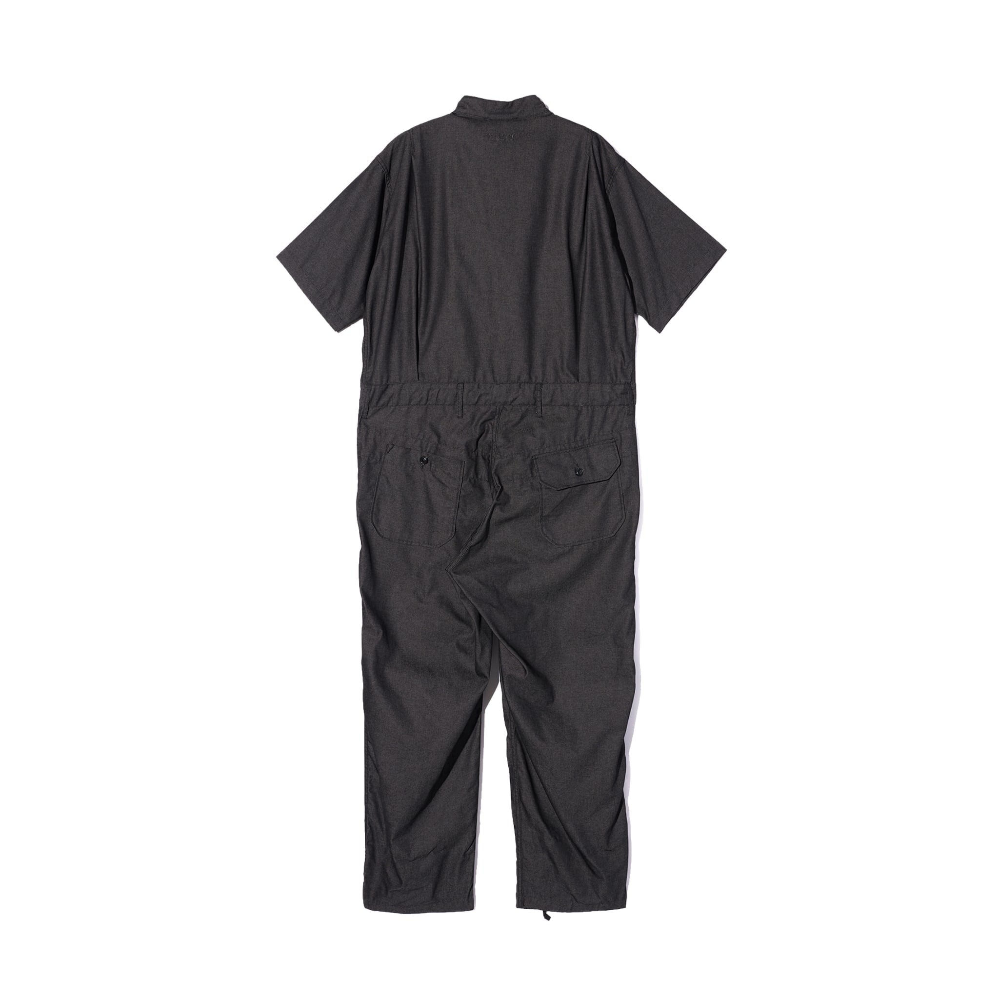 Coverall Suit - Black CP Denim