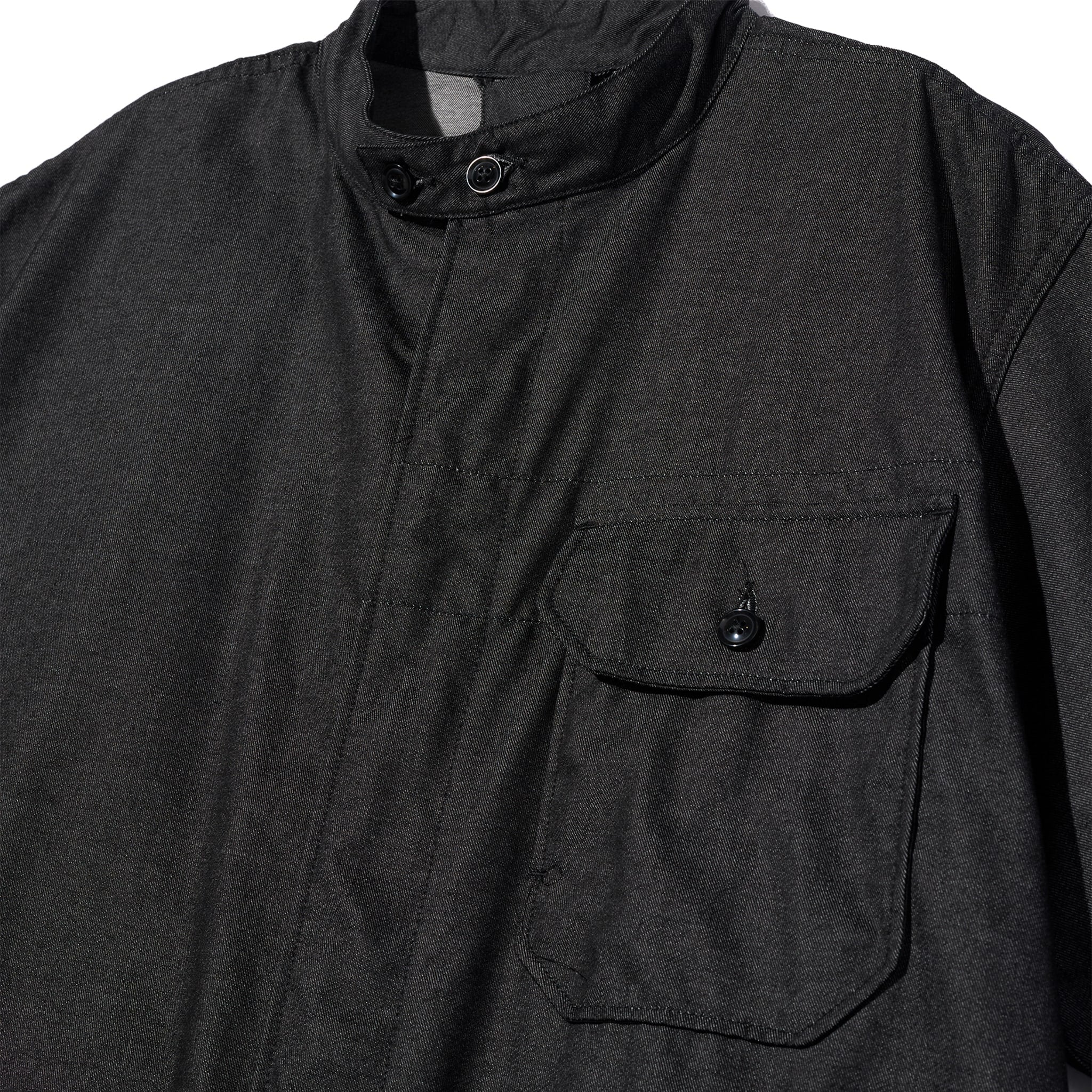 Coverall Suit - Black CP Denim