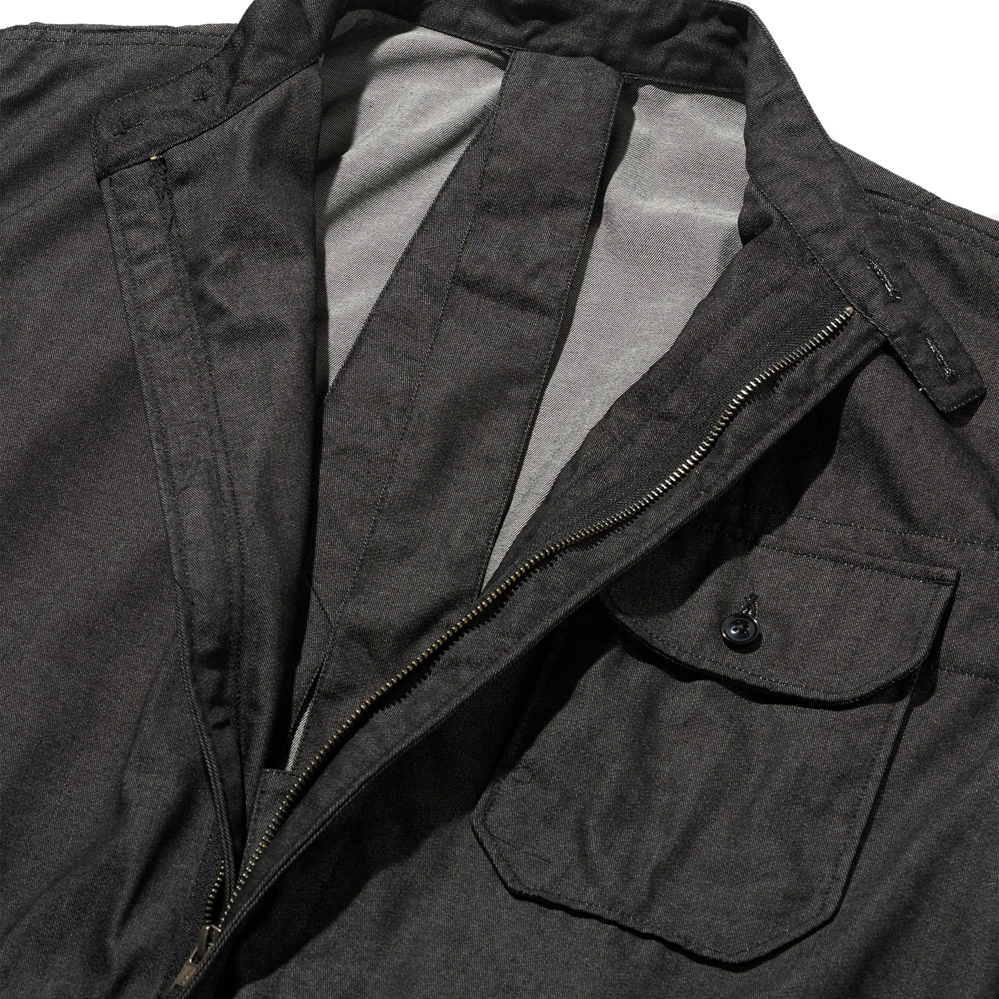 Coverall Suit - Black CP Denim