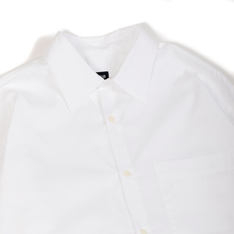 Arpenteur Doris Shirt Giza Cotton Oxford White Collar
