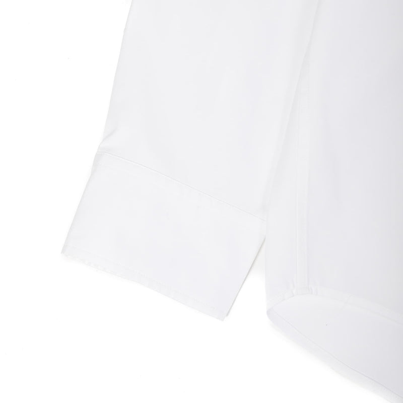 Arpenteur Doris Shirt Giza Cotton Oxford White Cuff Detail