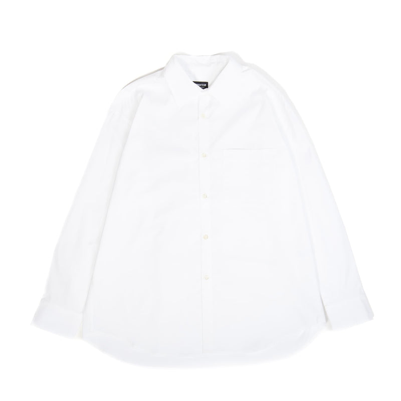 Arpenteur Doris Shirt Giza Cotton Oxford White FrontArpenteur Doris Shirt Giza Cotton Oxford White Front