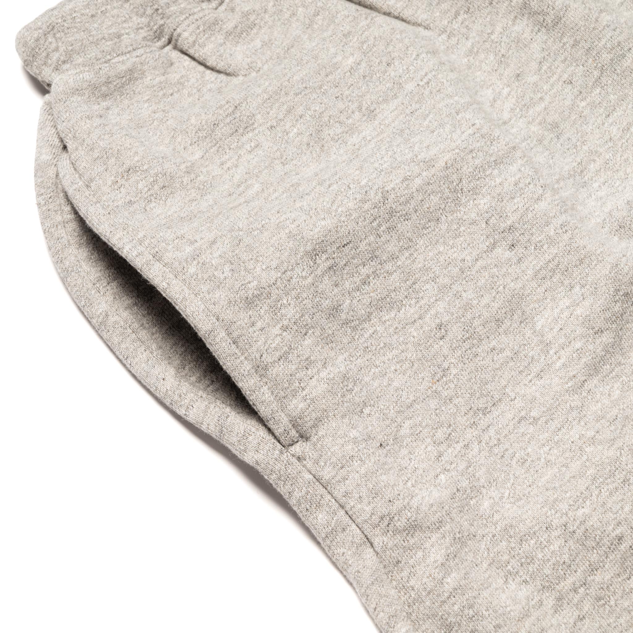 252-84002 Sweat Short Pants - Heather Grey