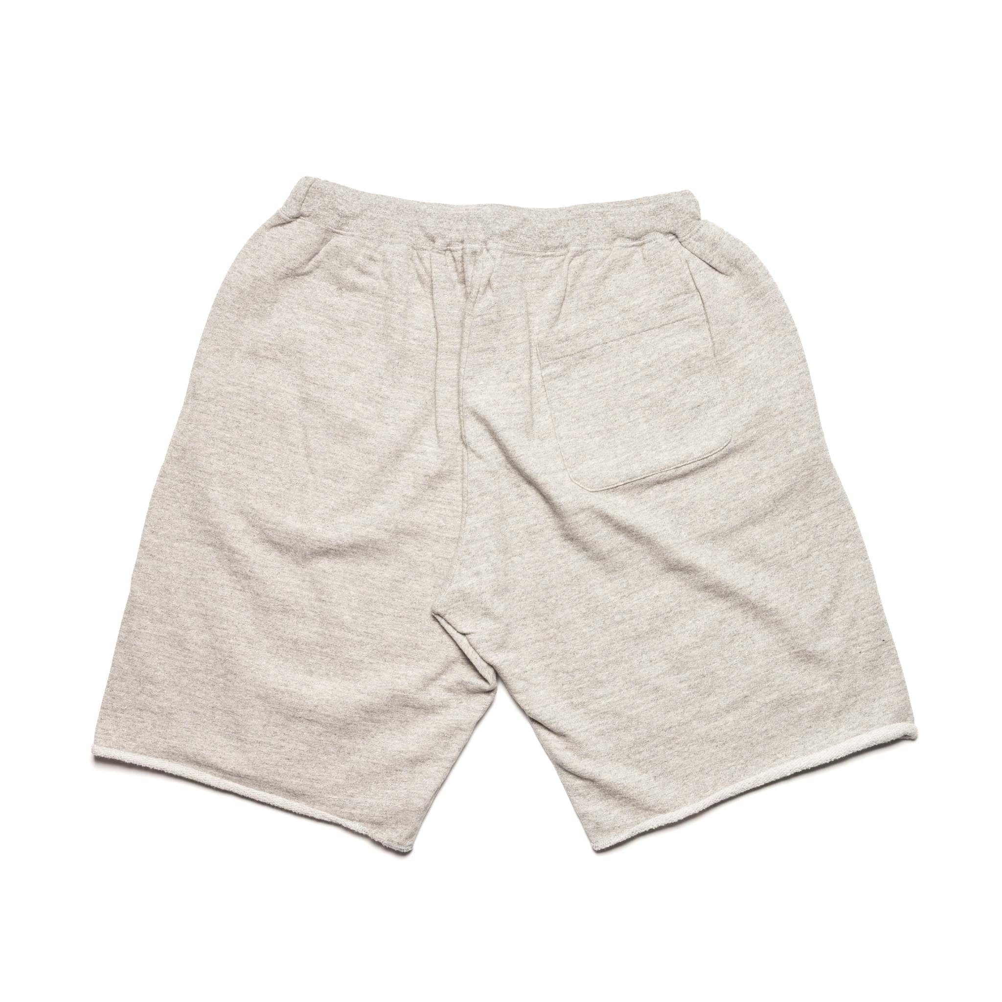 252-84002 Sweat Short Pants - Heather Grey