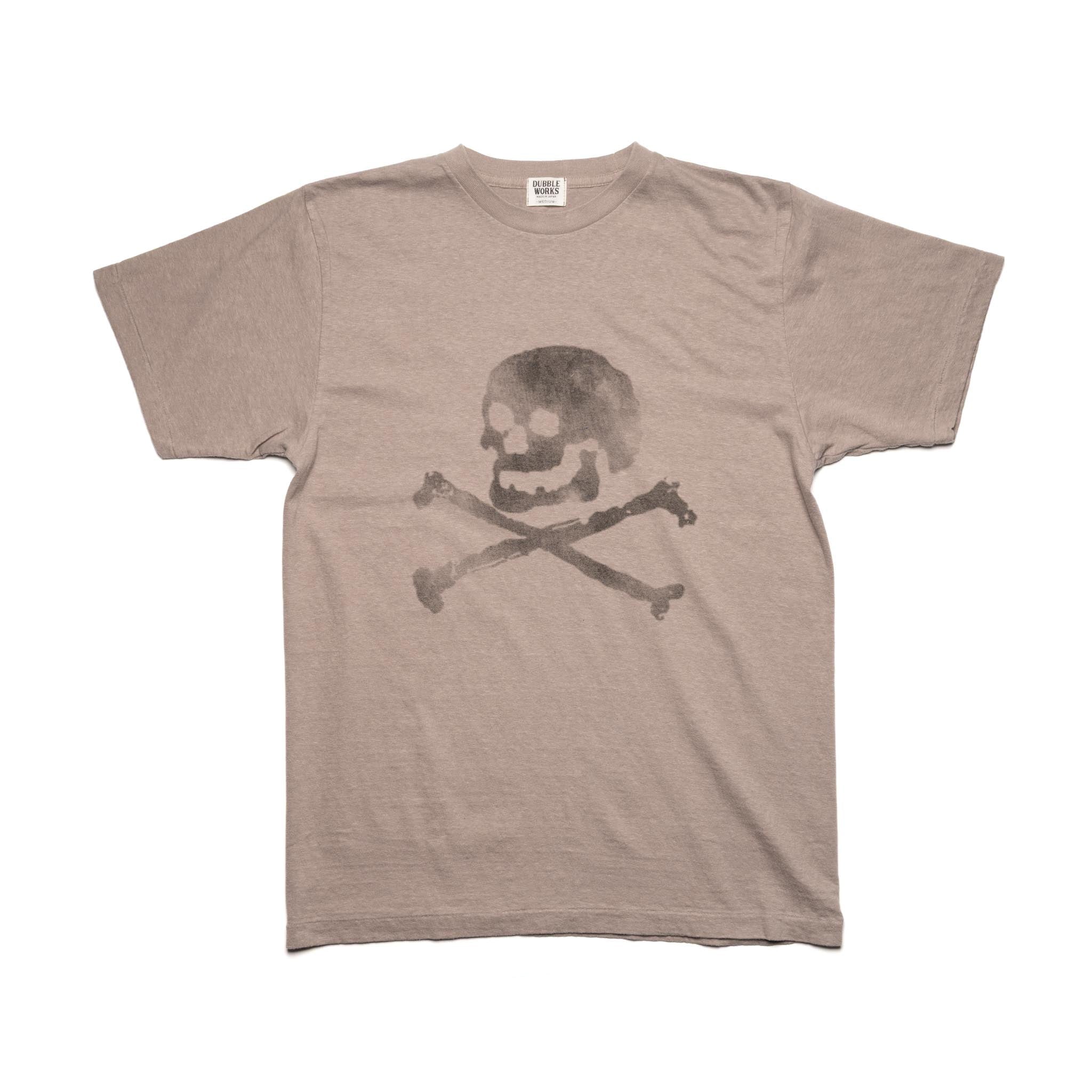 33005 Skull Tee - Grey
