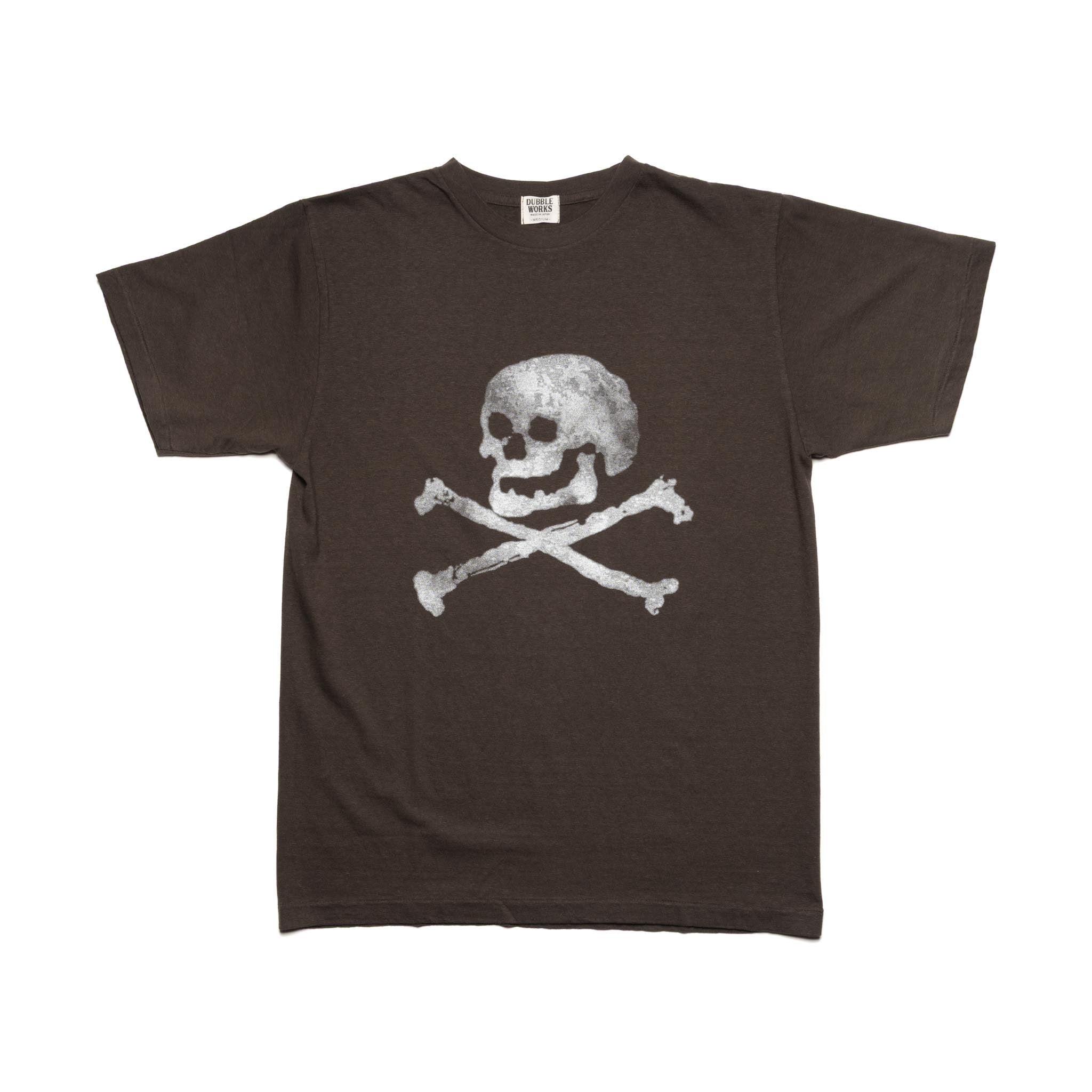 33005 Skull Tee - Sumikuro