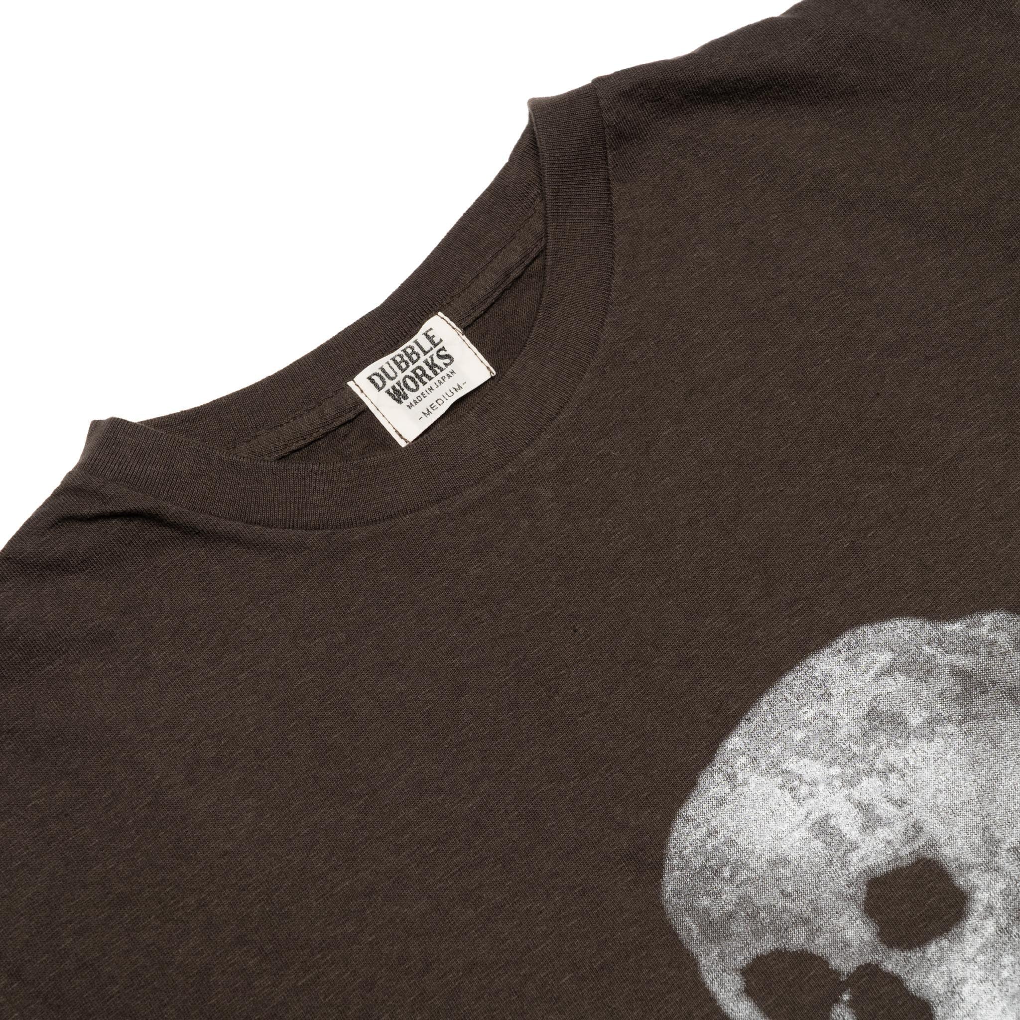 33005 Skull Tee - Sumikuro