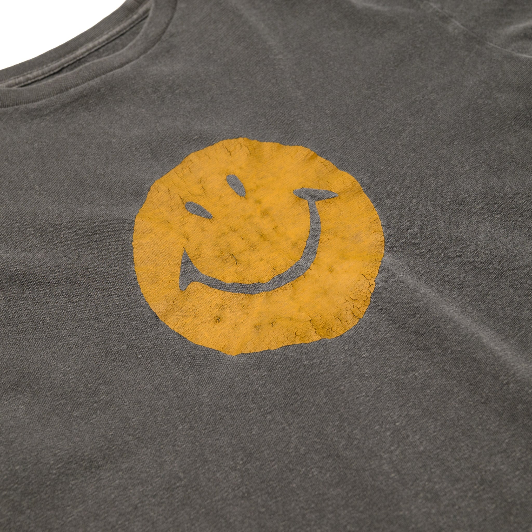 33005PD-01 "Smile" Pigment Dye Tee