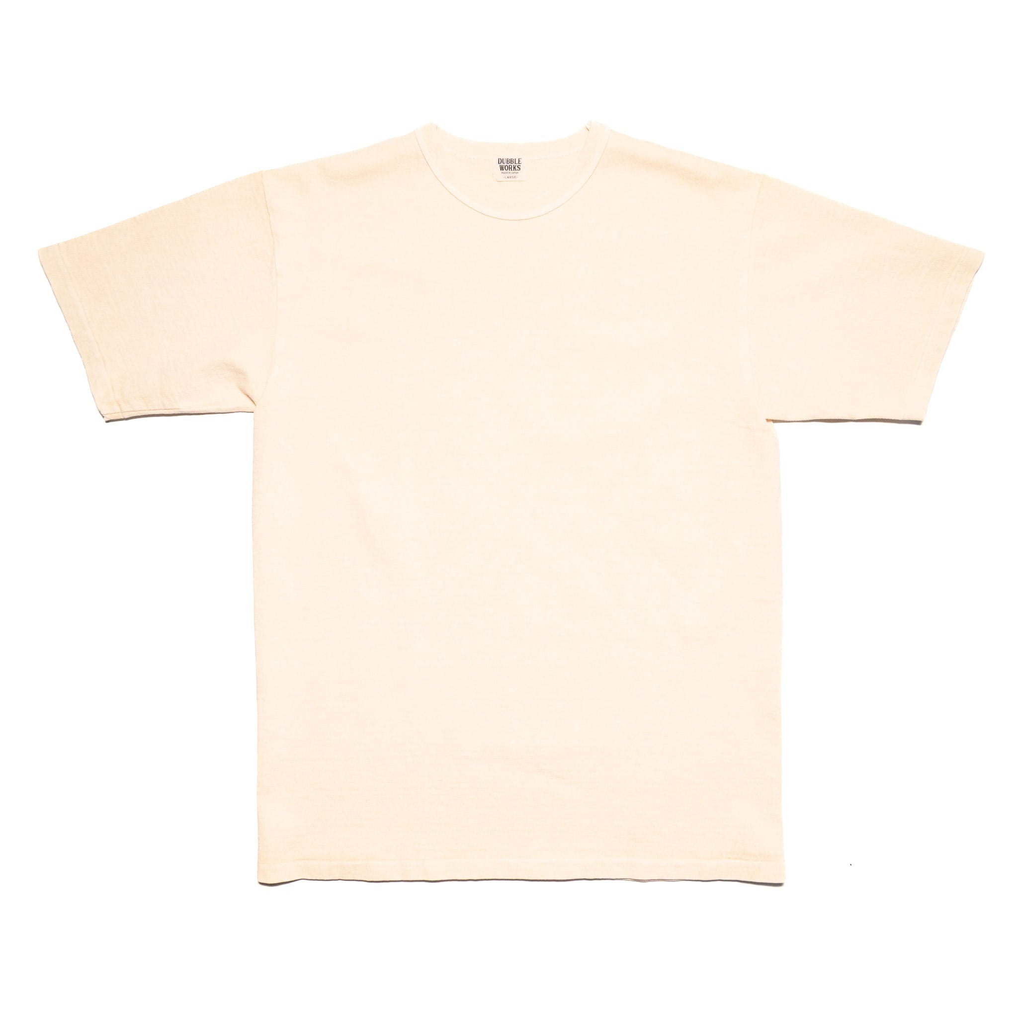 37001PD Heavyweight T-Shirt Pigment Dye - Cream
