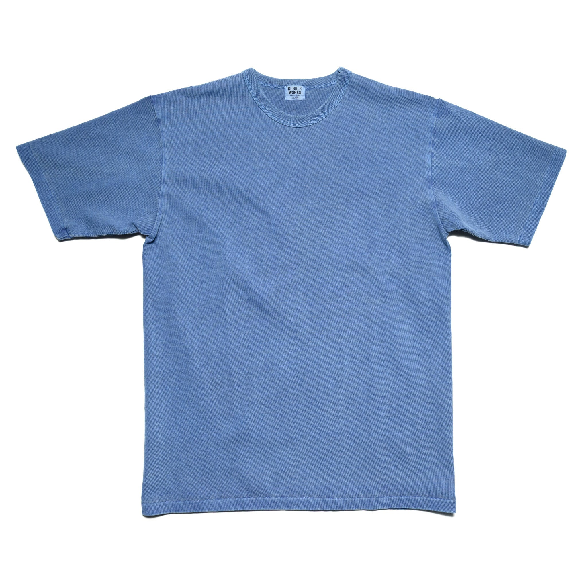 37001PD Heavyweight T-Shirt Pigment Dye - Light Indigo