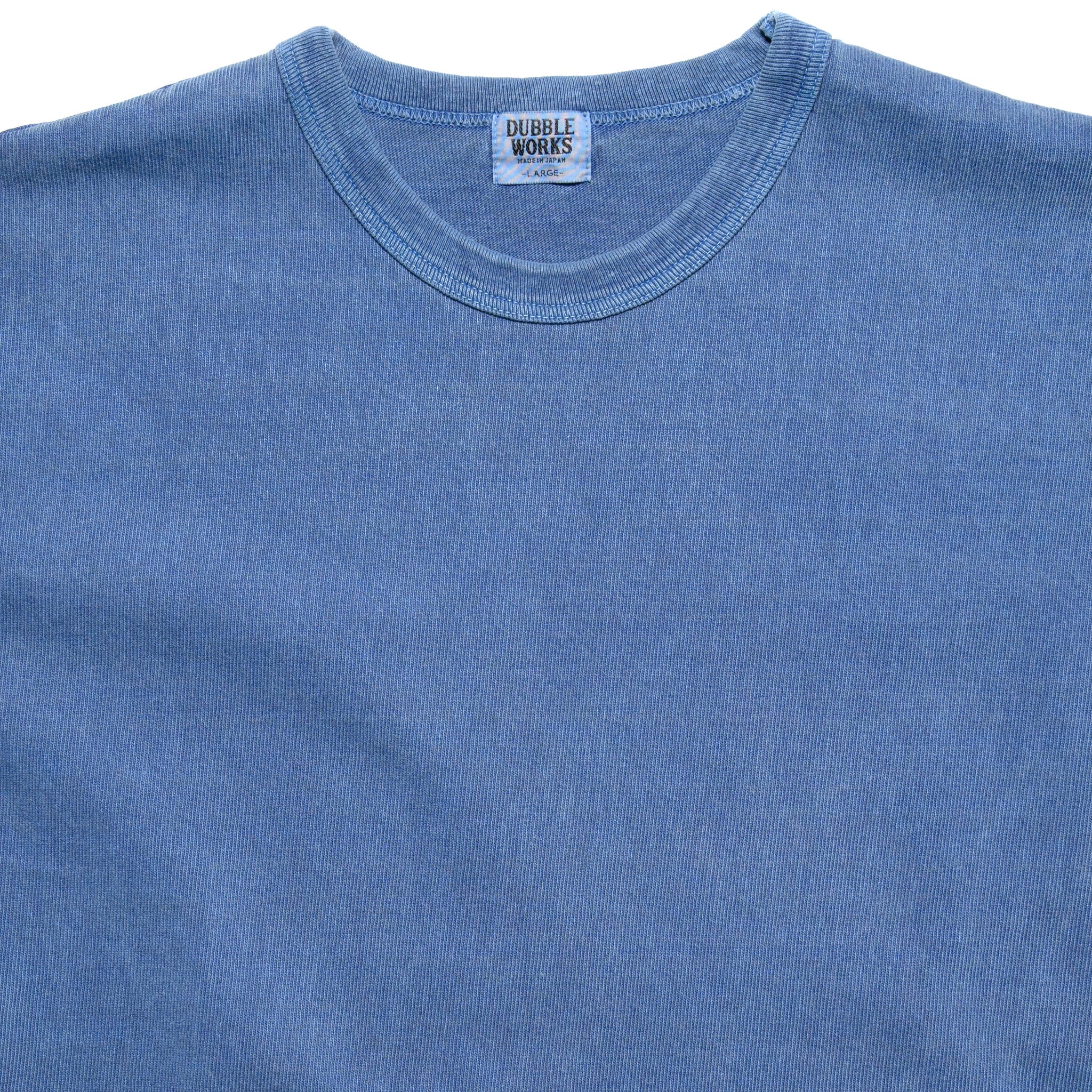 37001PD Heavyweight T-Shirt Pigment Dye - Light Indigo
