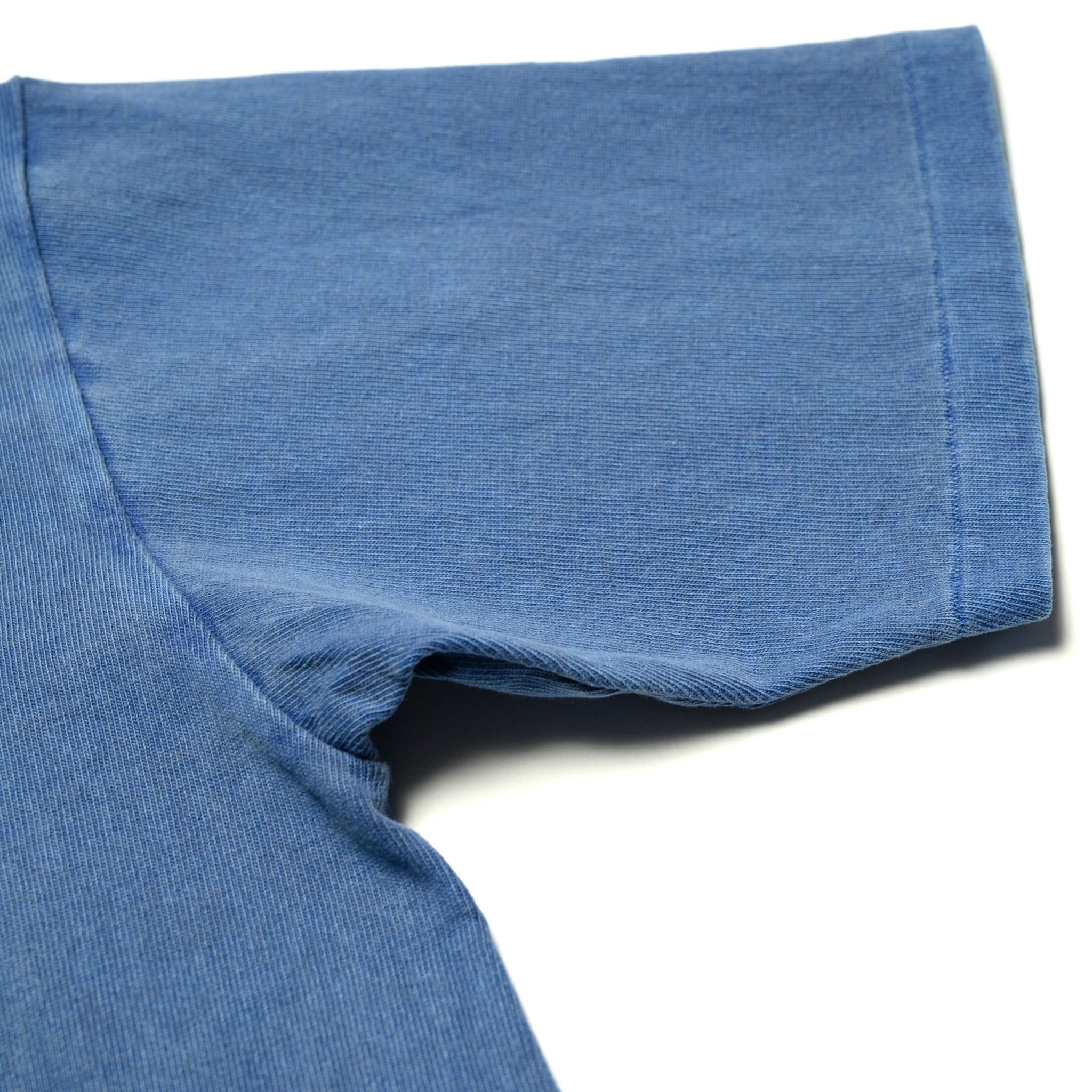 37001PD Heavyweight T-Shirt Pigment Dye - Light Indigo