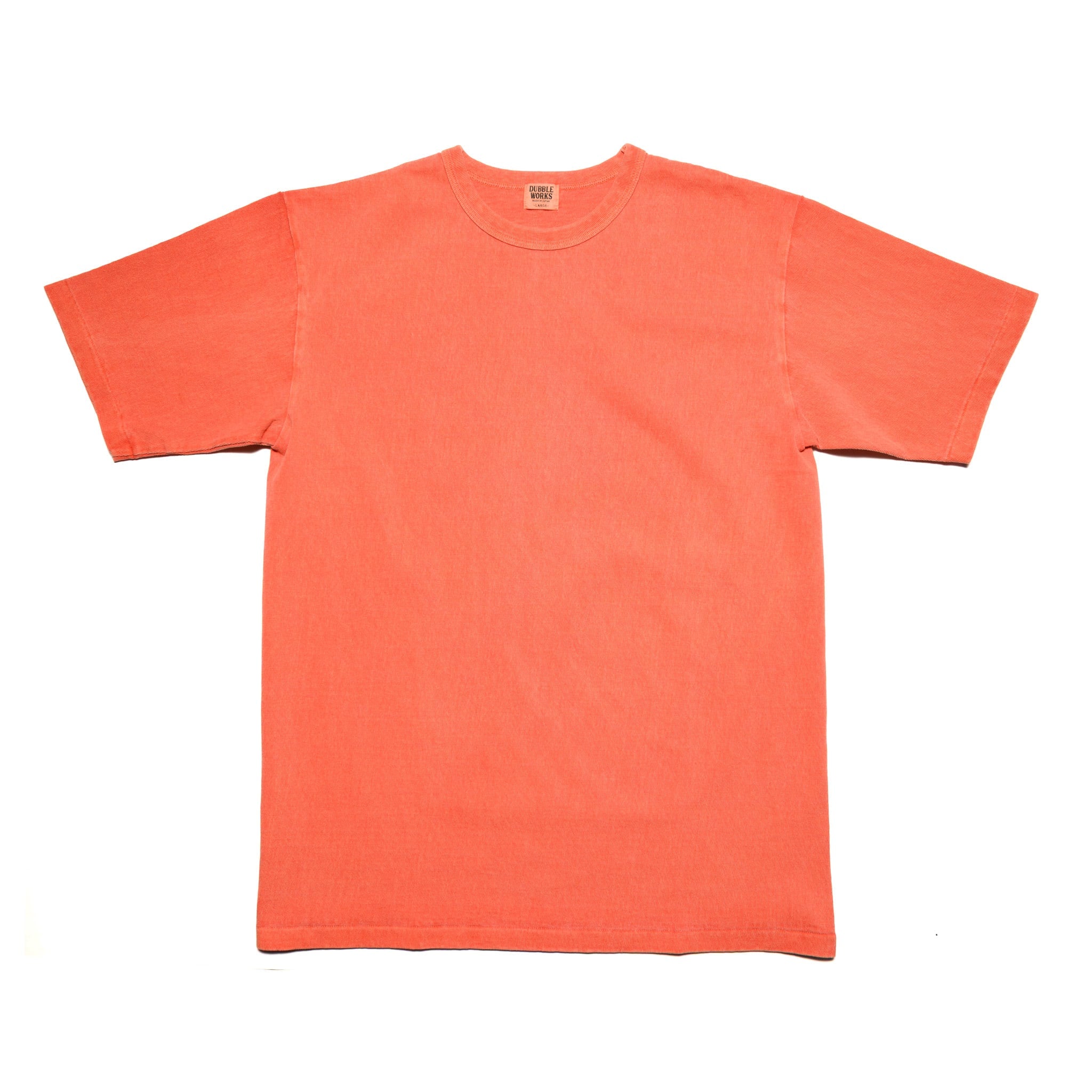 37001PD Heavyweight T-Shirt Pigment Dye - Orange