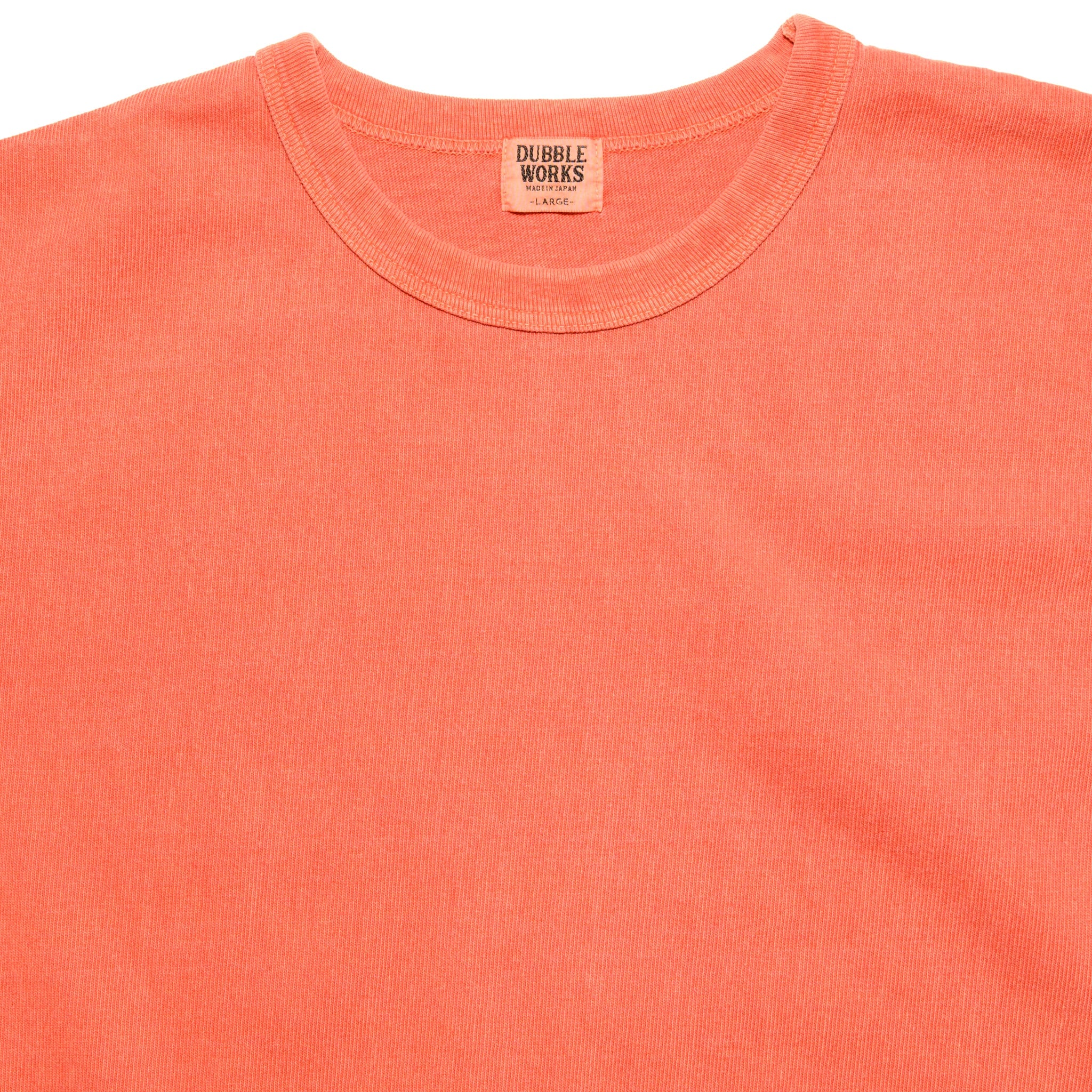 37001PD Heavyweight T-Shirt Pigment Dye - Orange