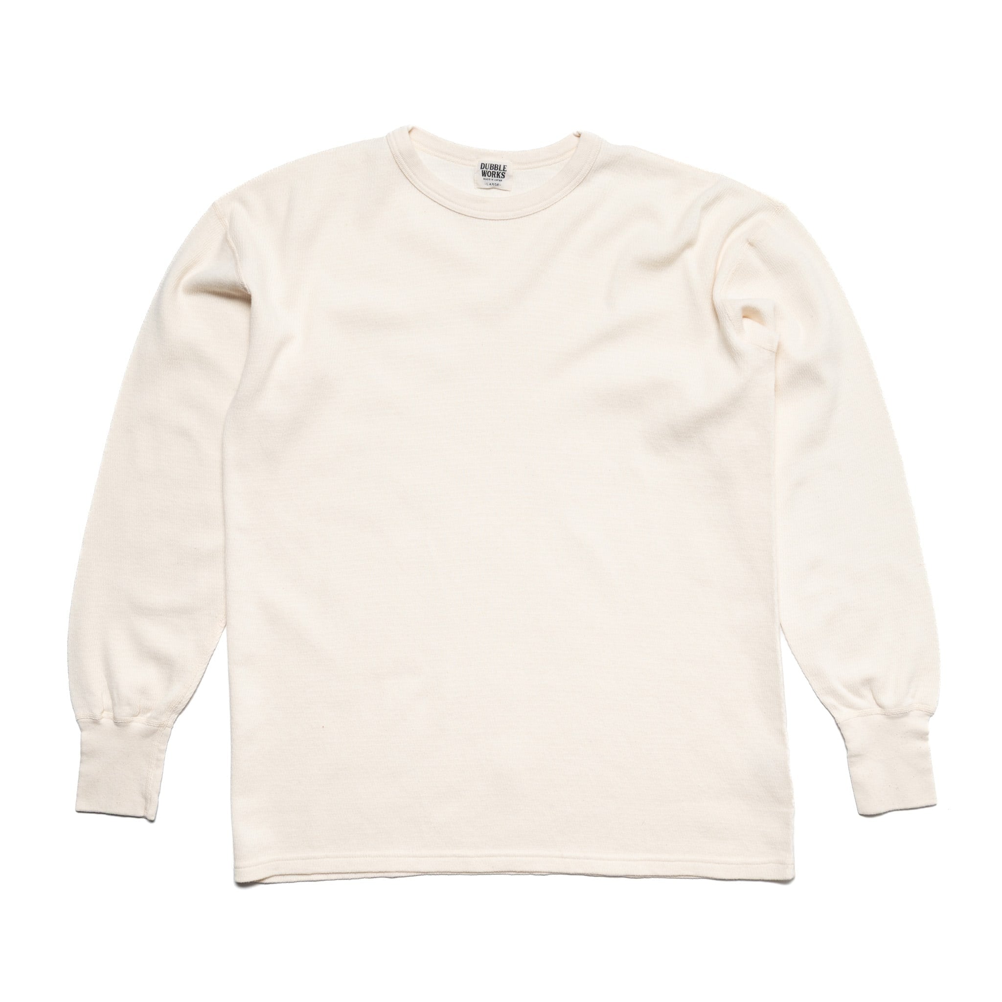 54002 Thermal Crew Neck Tee - Kinari