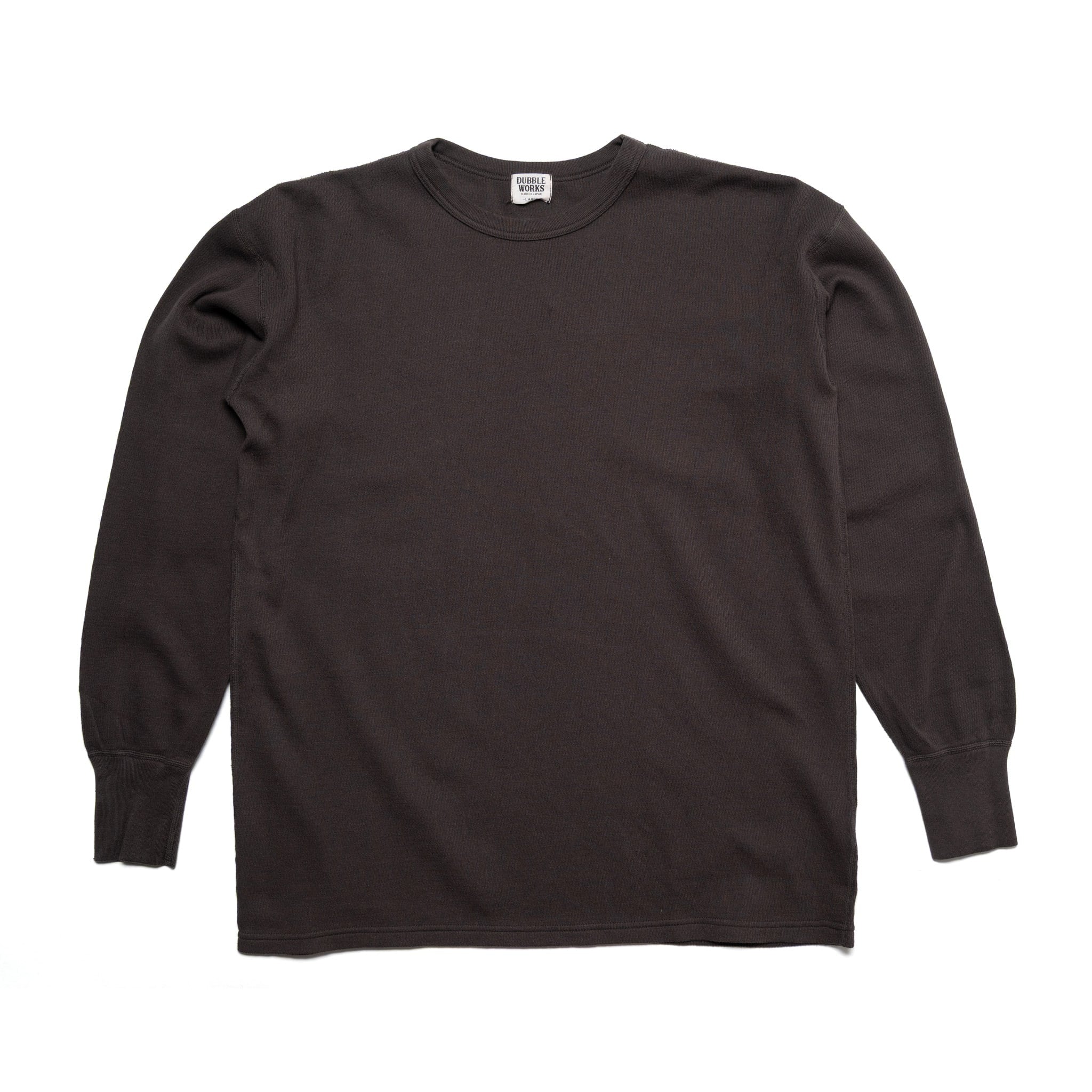 54002 Thermal Crew Neck Tee - Sumikuro