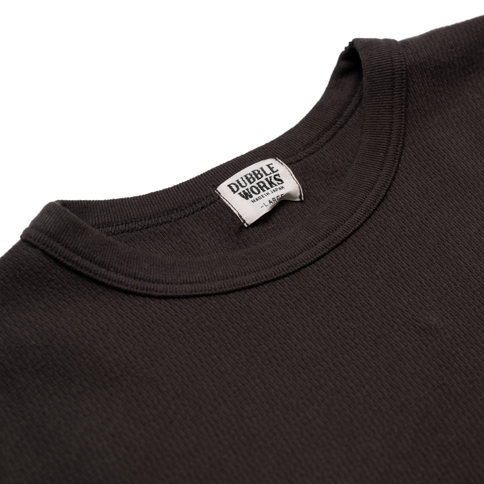 54002 Thermal Crew Neck Tee - Sumikuro