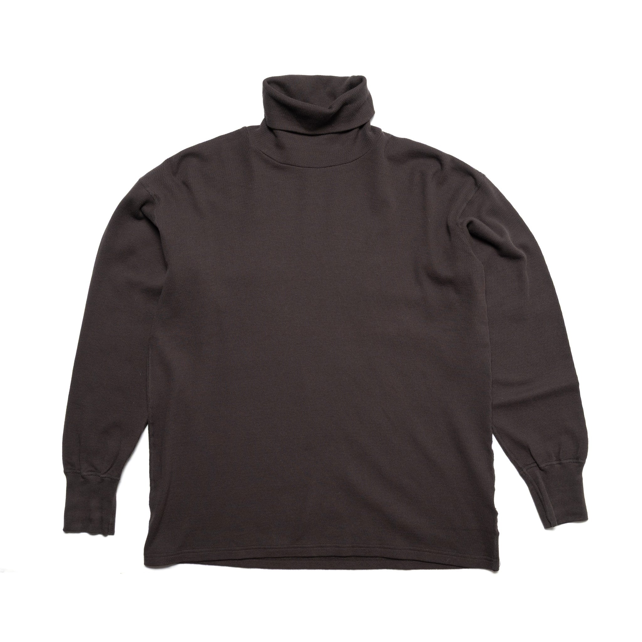 54005 Thermal Turtleneck Tee - Sumikuro