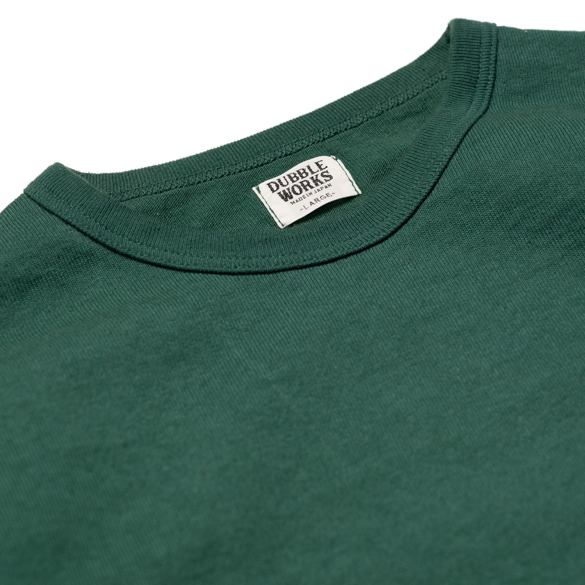 58001 Heavyweight LS Tee - Green