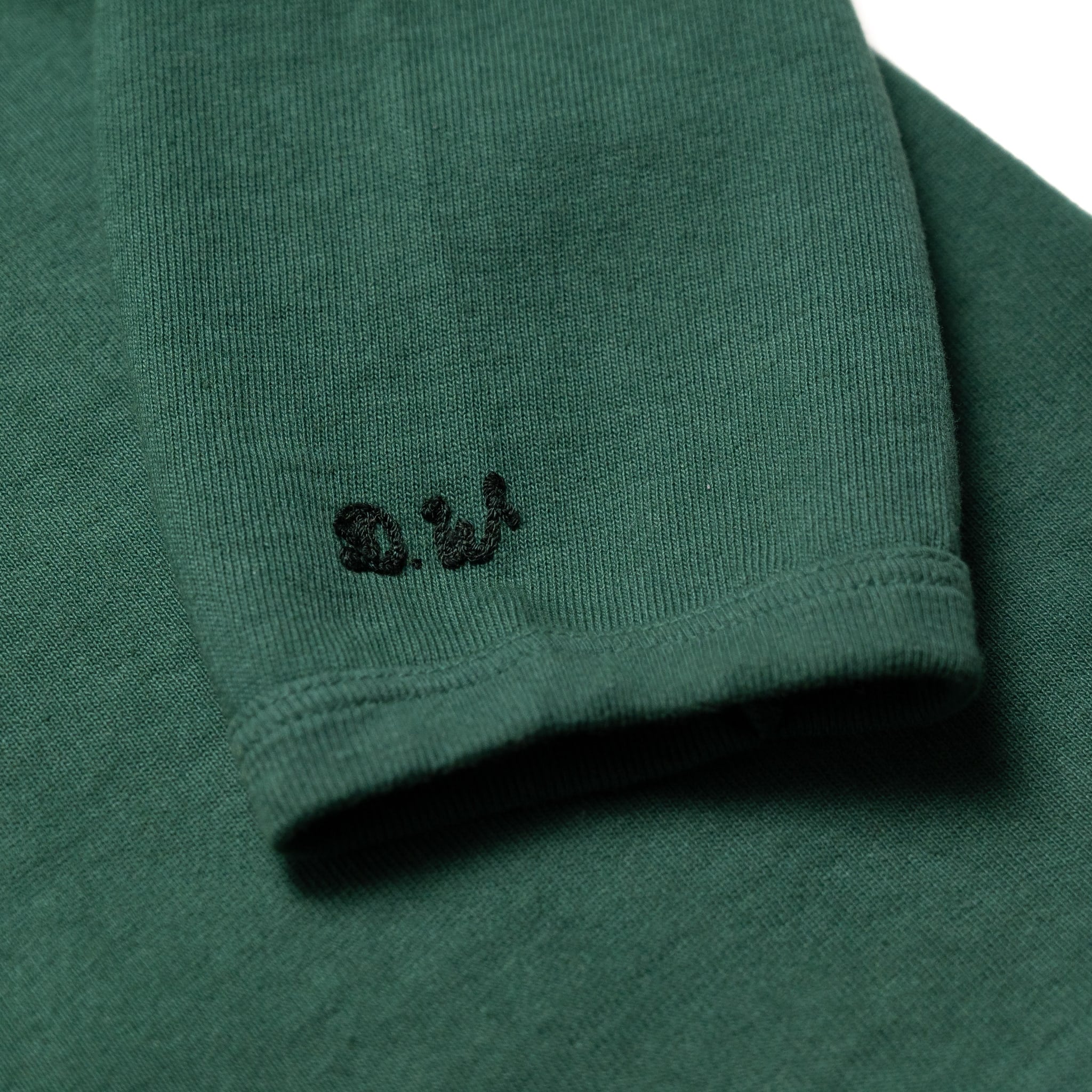 58001 Heavyweight LS Tee - Green